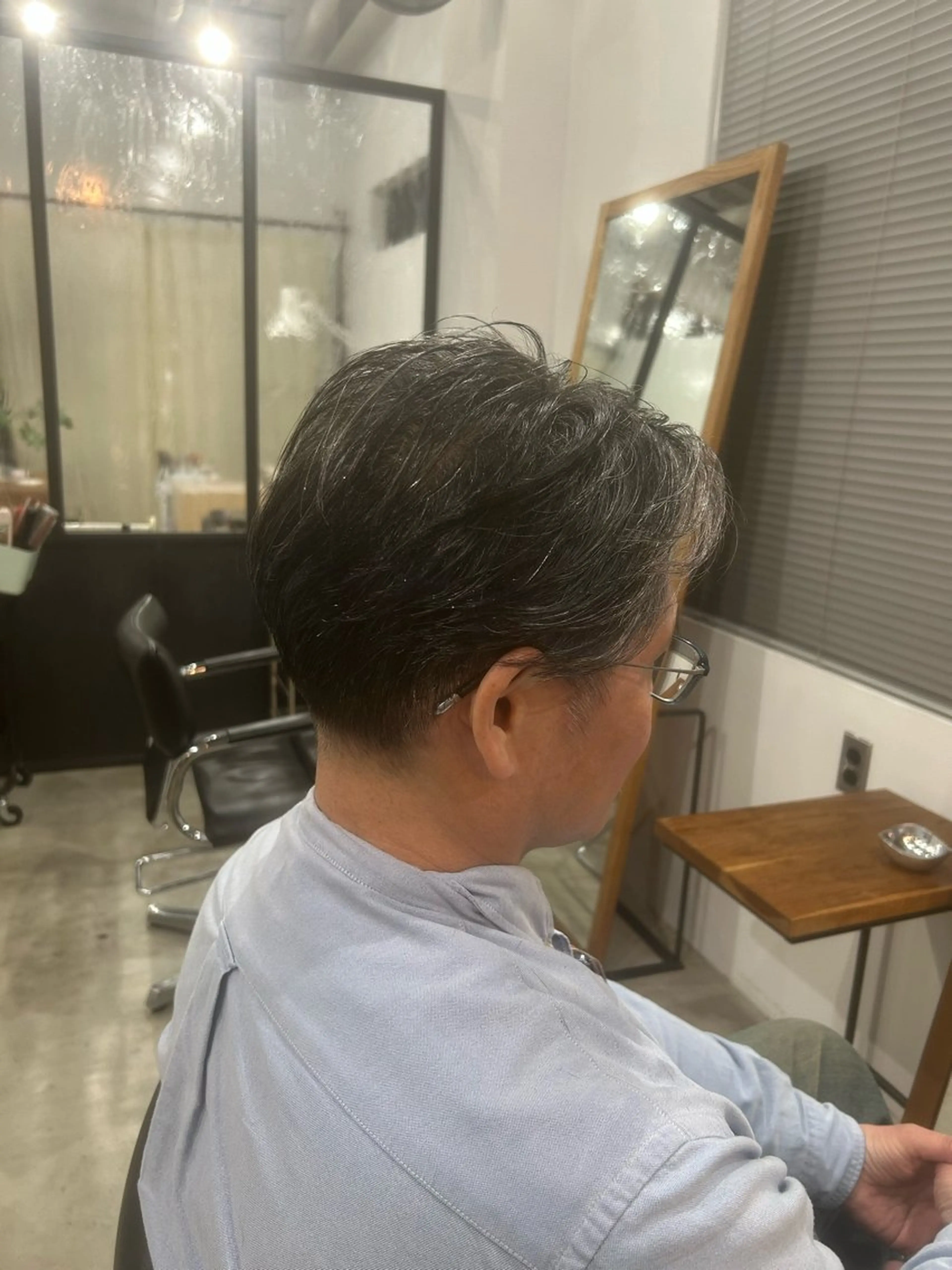 メンズ 山田 真知子のヘアスタイル