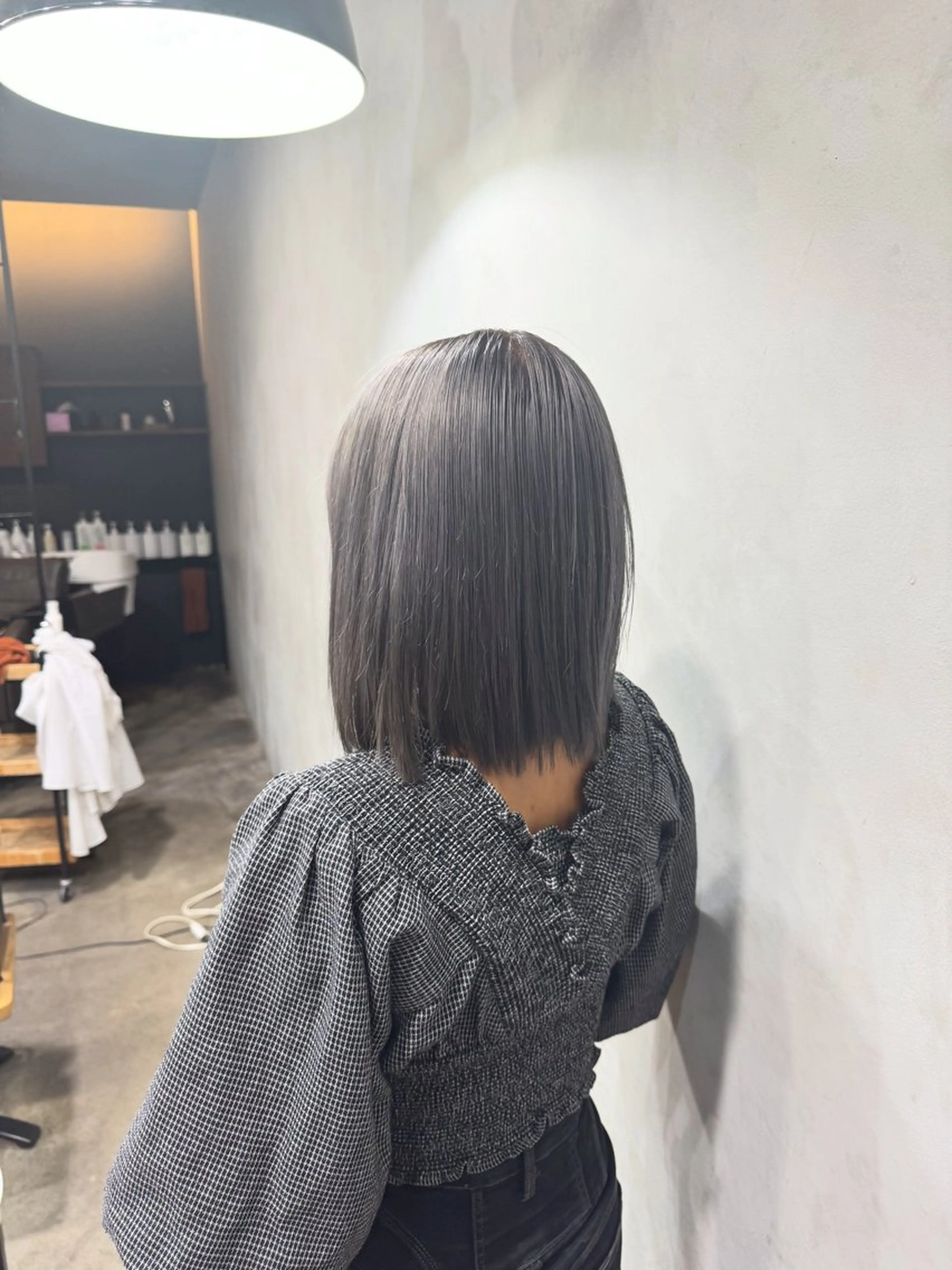 カラー 透明感/ハイトーン /デザインカラー大輝のヘアスタイル