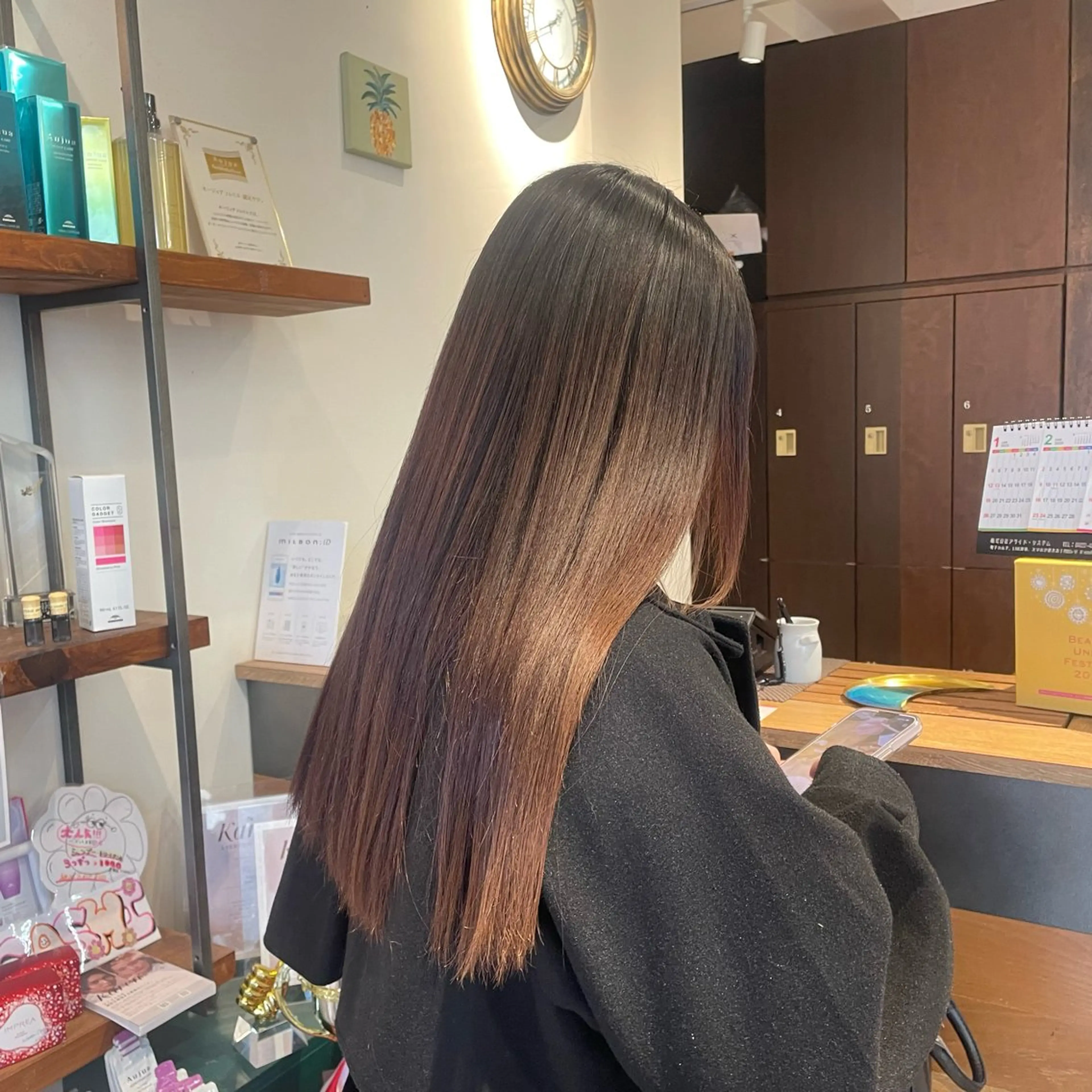 パーマ 縮毛矯正 このみ/髪質改善 /ヘアアレンジ🫧のヘアスタイル