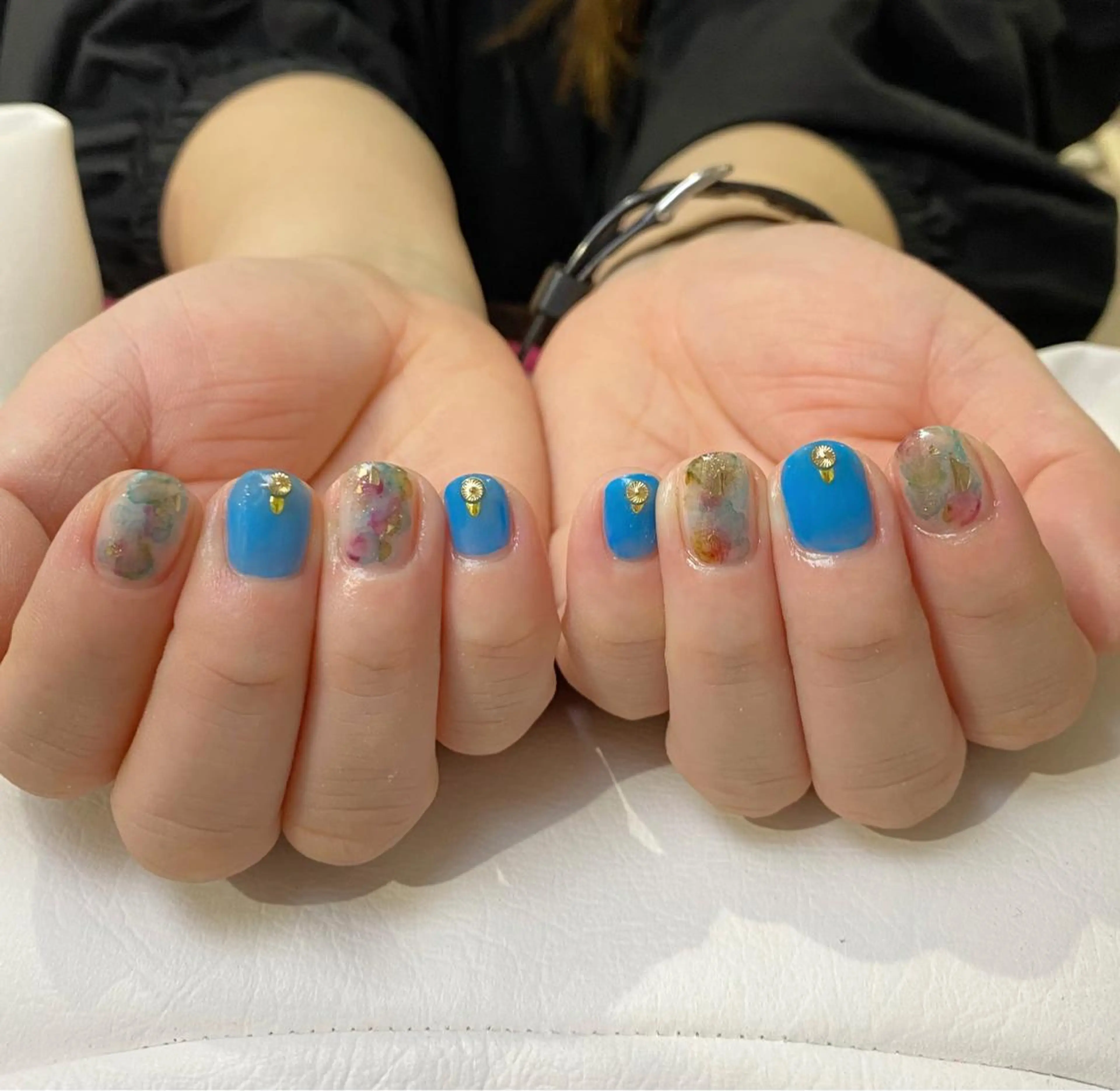 ネイル アートネイル ジェルネイル マグネットネイル ニュアンスネイル ワンカラーネイル Daria. nailのマツエク・マツパデザイン