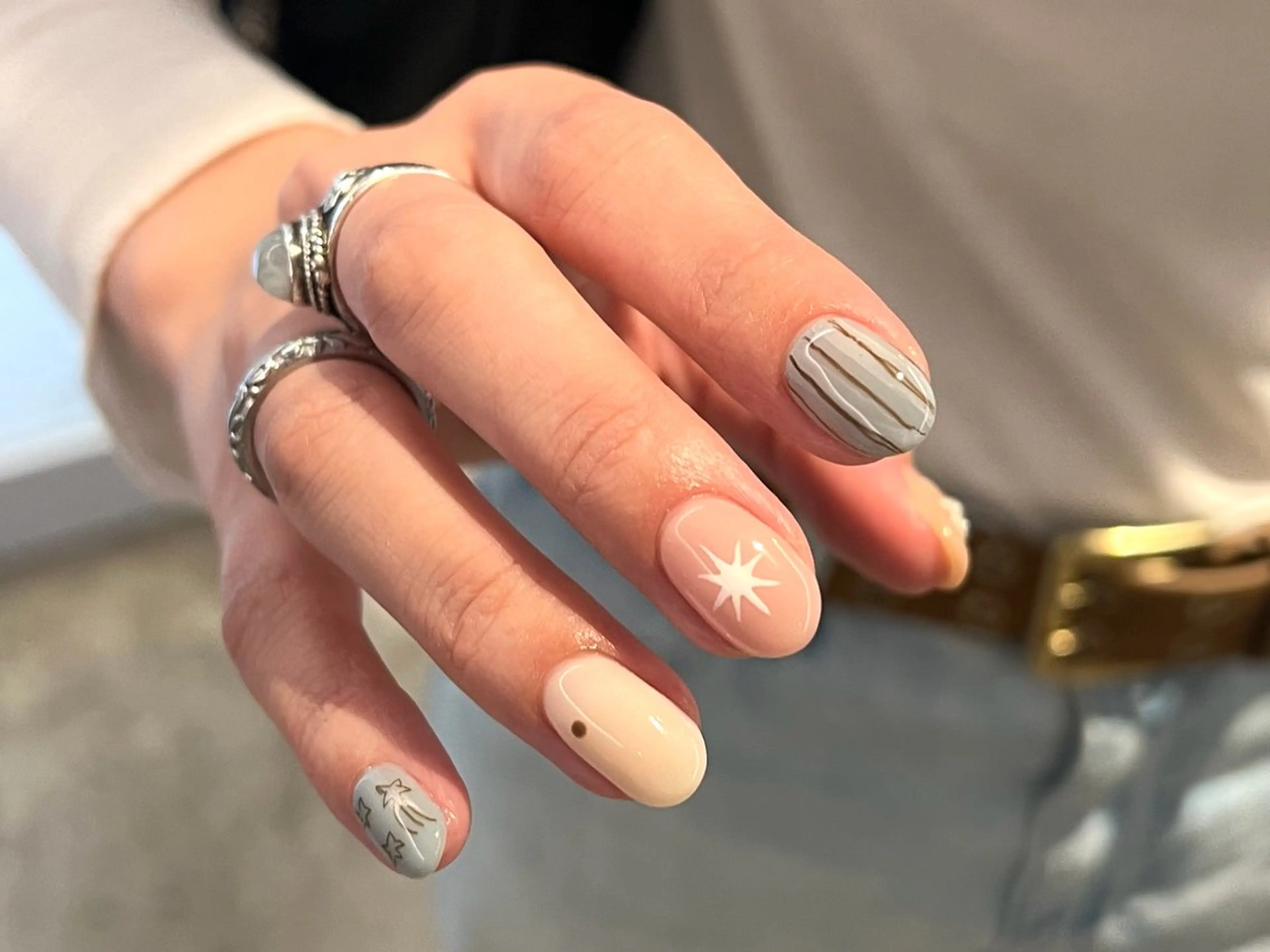 ネイル ハンドネイル yomu eyenail所属・yomu nail yuumiのネイルデザイン