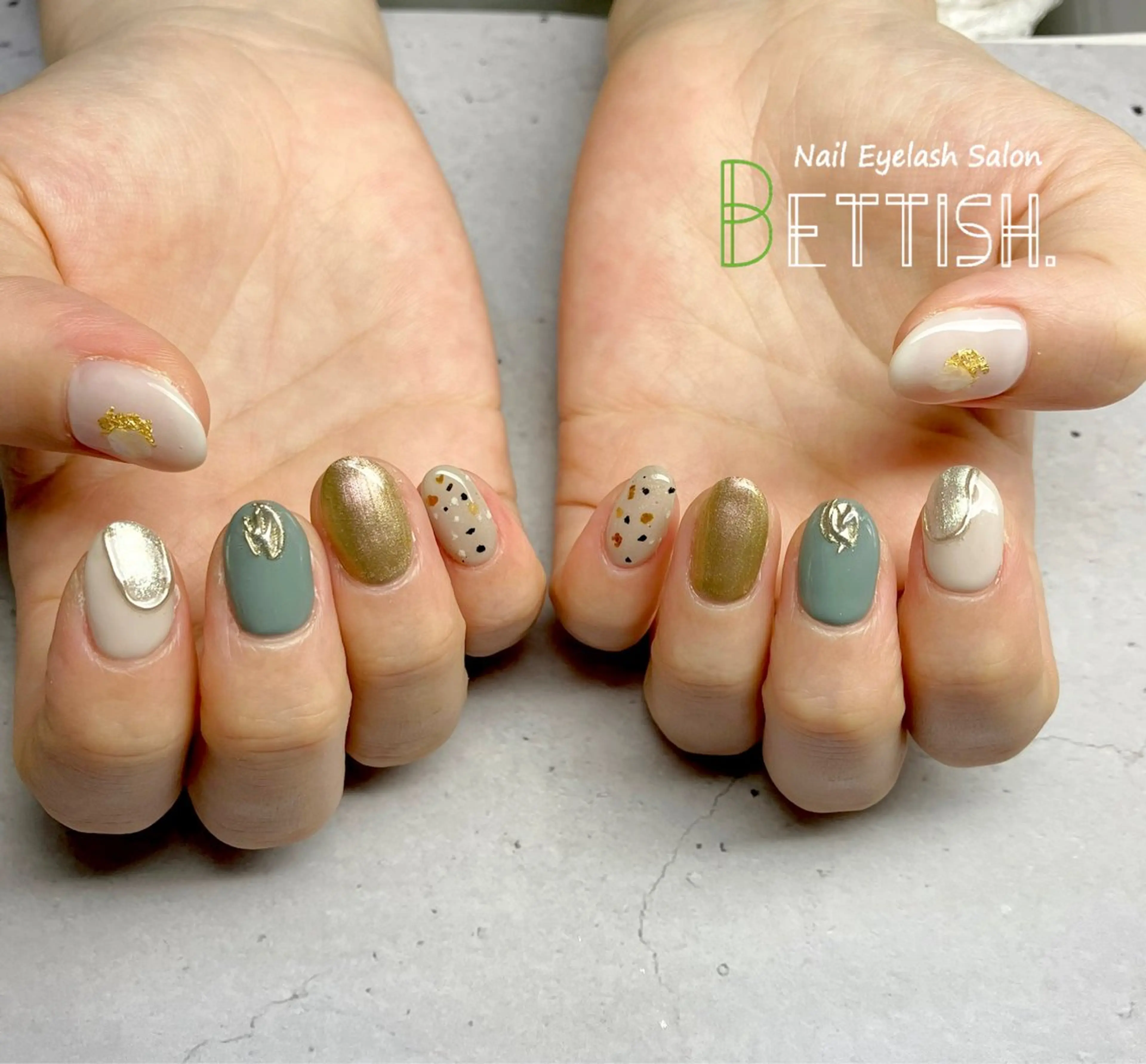 ネイル ハンドネイル BETTISH. KUMIKO☺︎︎のネイルデザイン