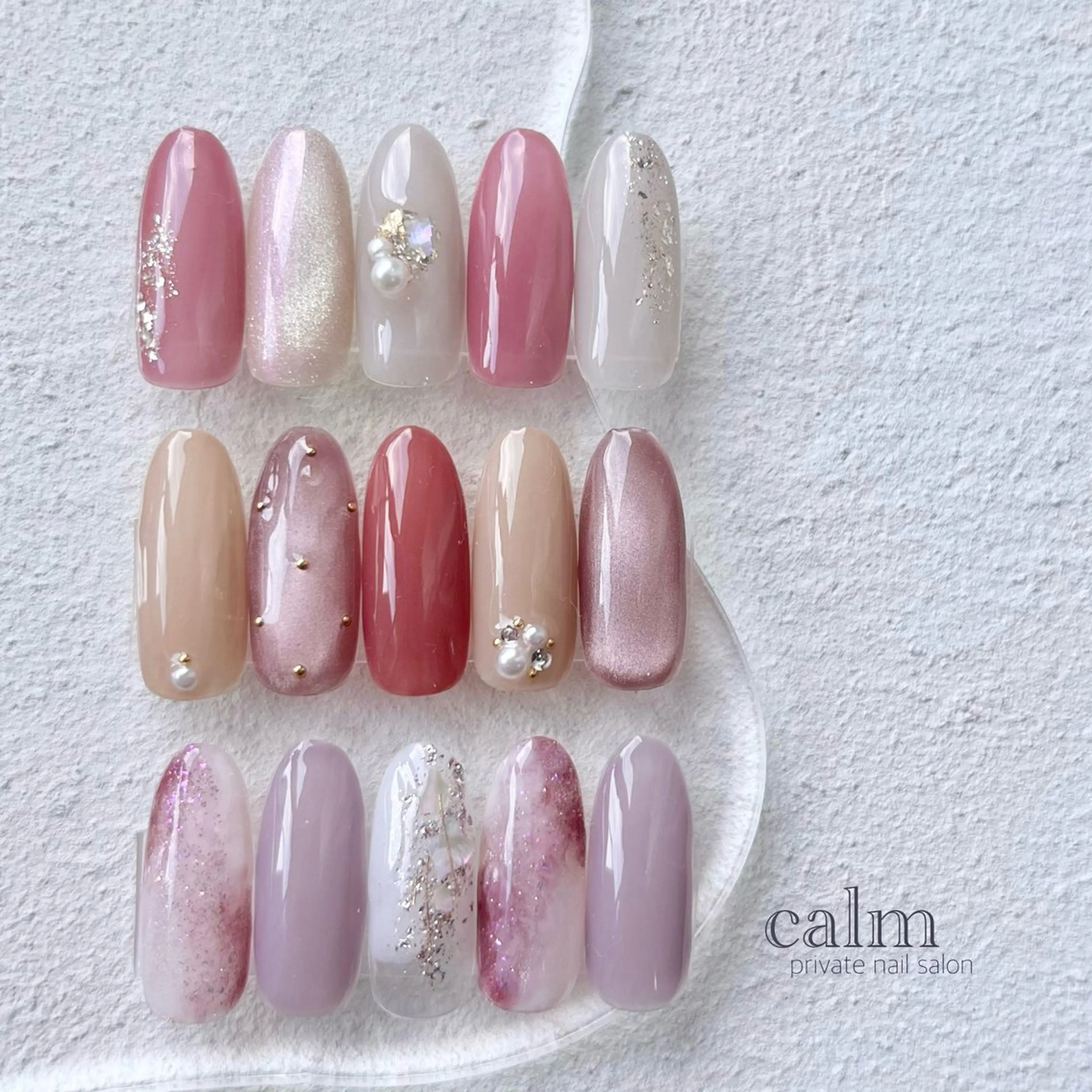 ネイル ハンドネイル calm 〔ｶｰﾑ〕のネイルデザイン