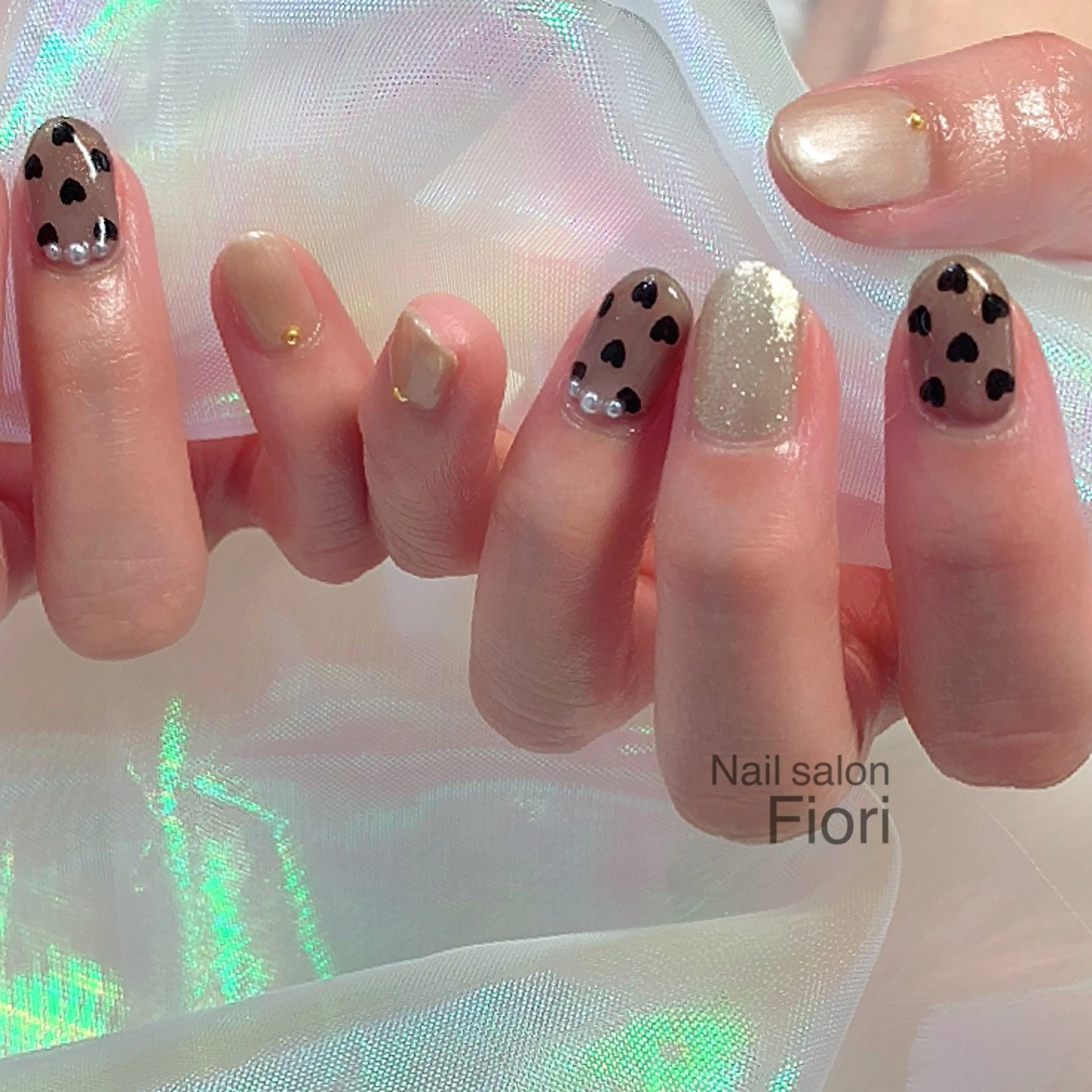 ネイル Nailsalon Fioriのネイルデザイン