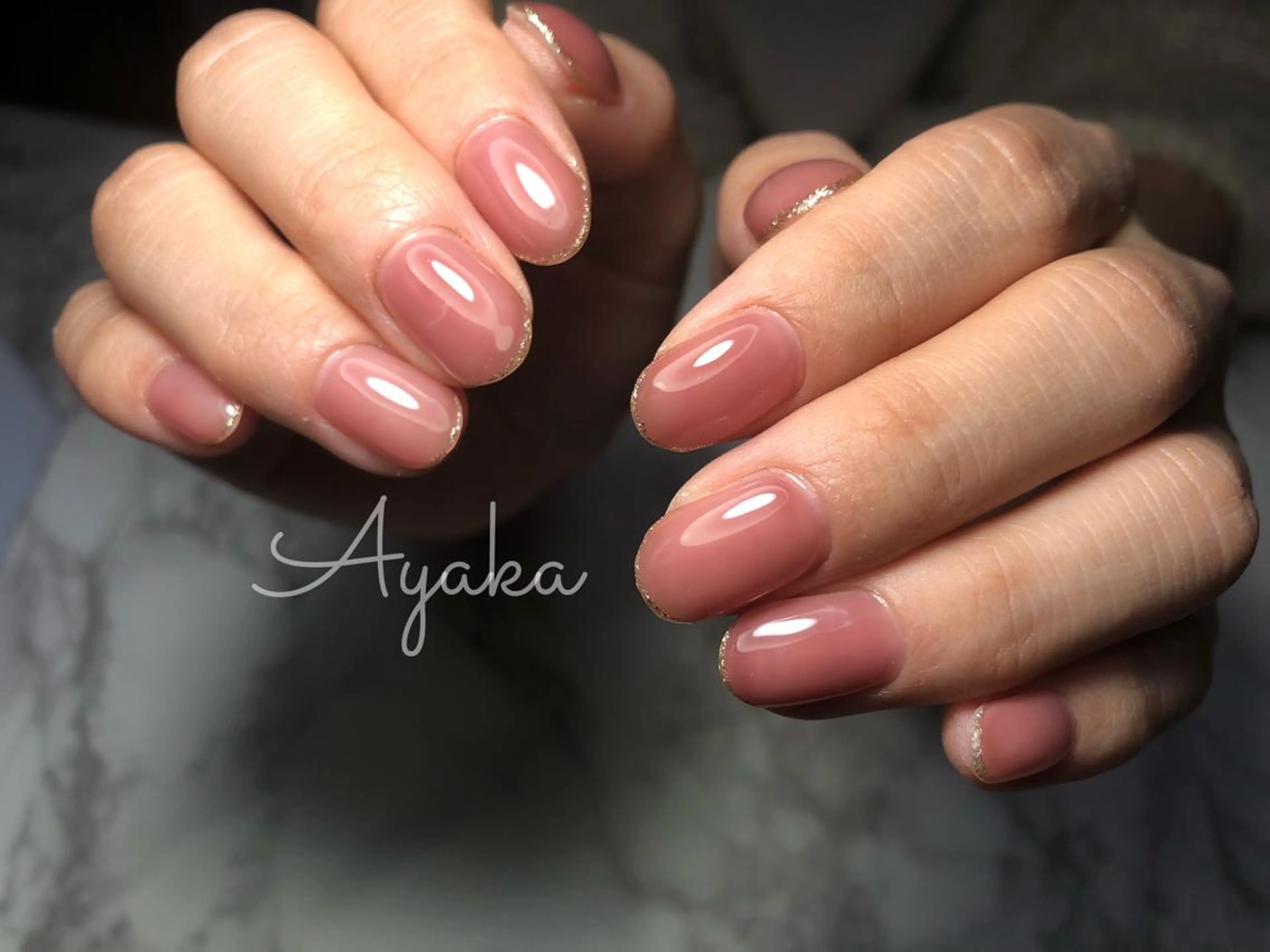 ネイル Ayaka .のネイルデザイン