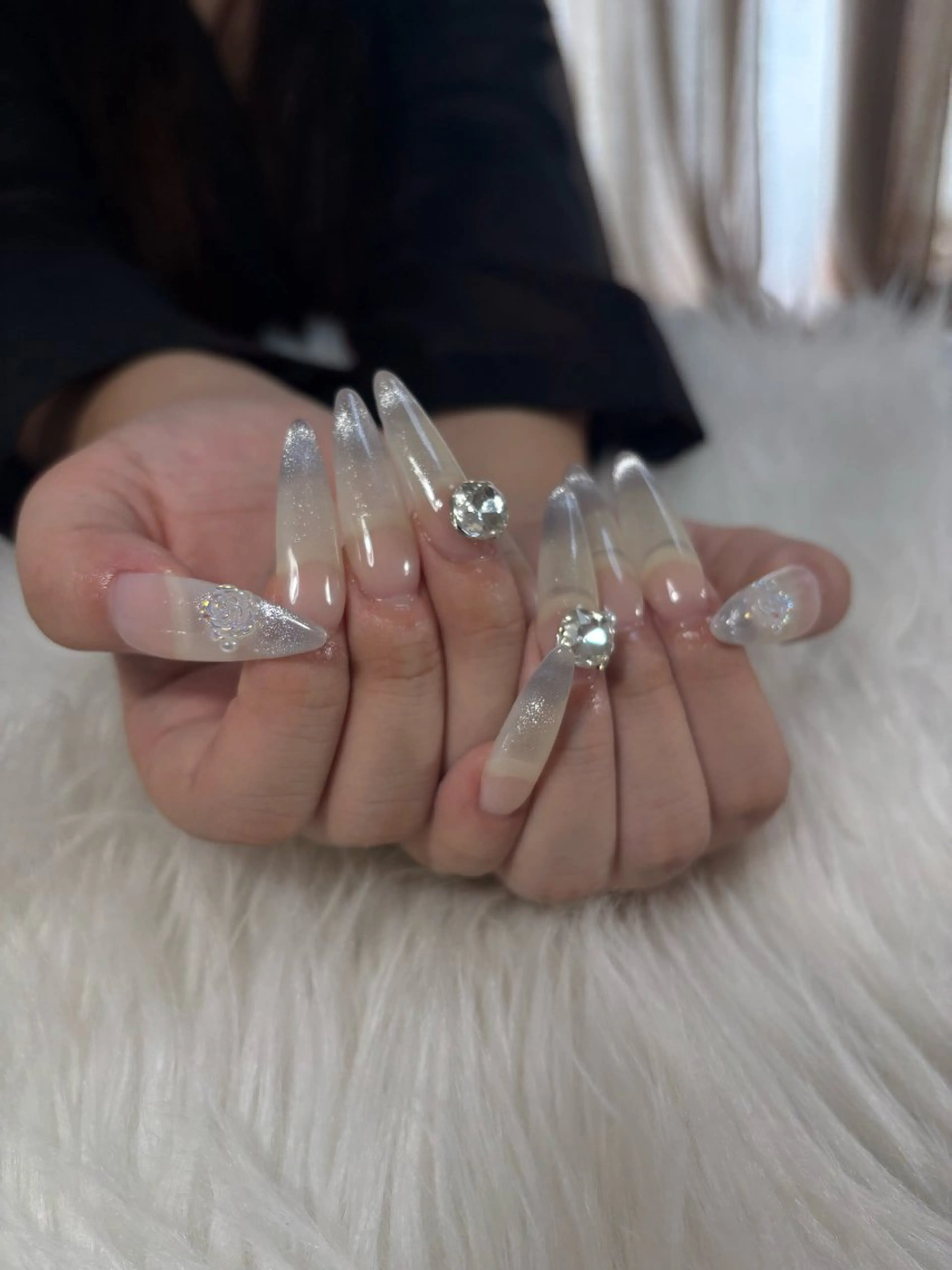 ネイル ハンドネイル 🦋Hina🦋 1月予約受付中✨のネイルデザイン