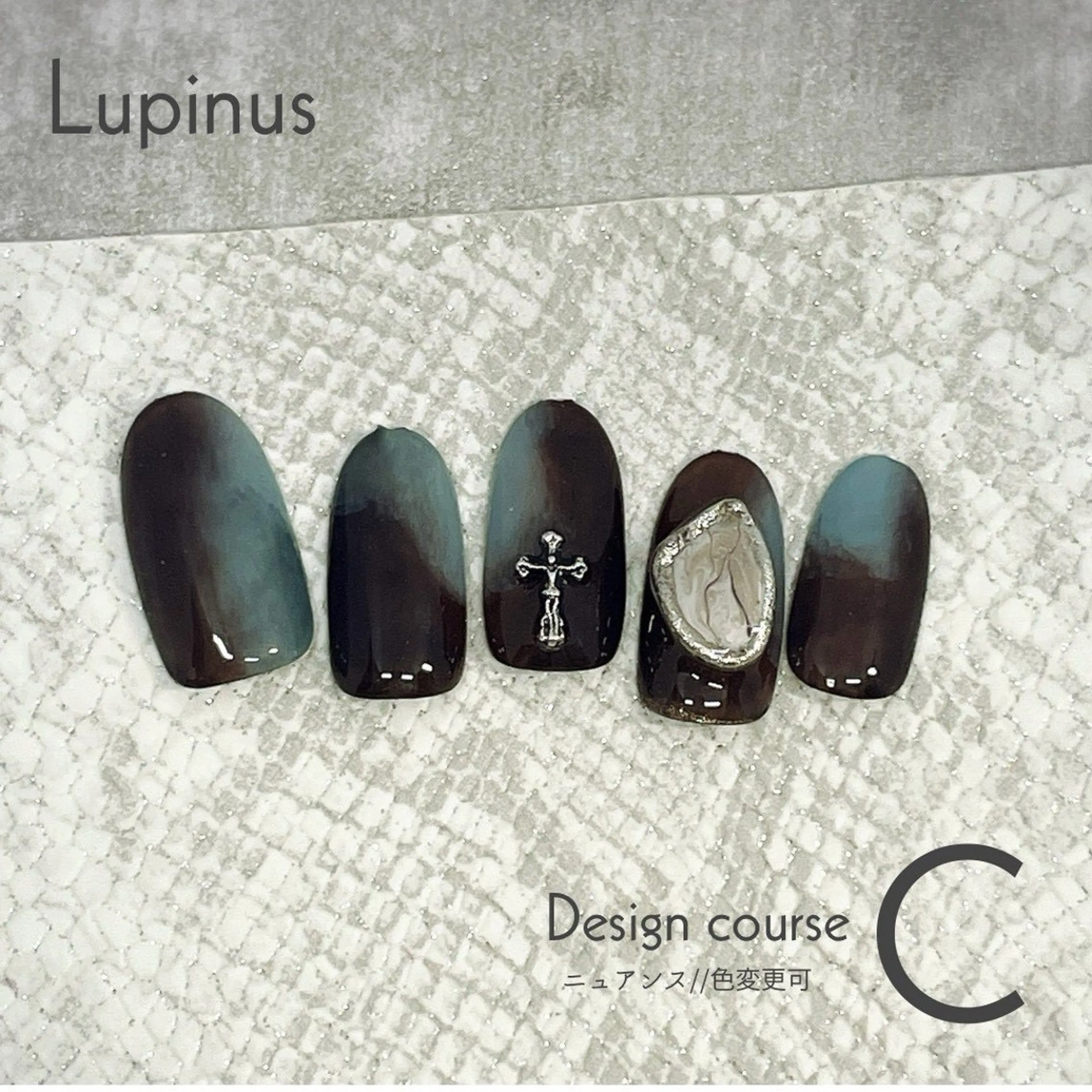 ネイル ハンドネイル 南草津 Lupinusのネイルデザイン