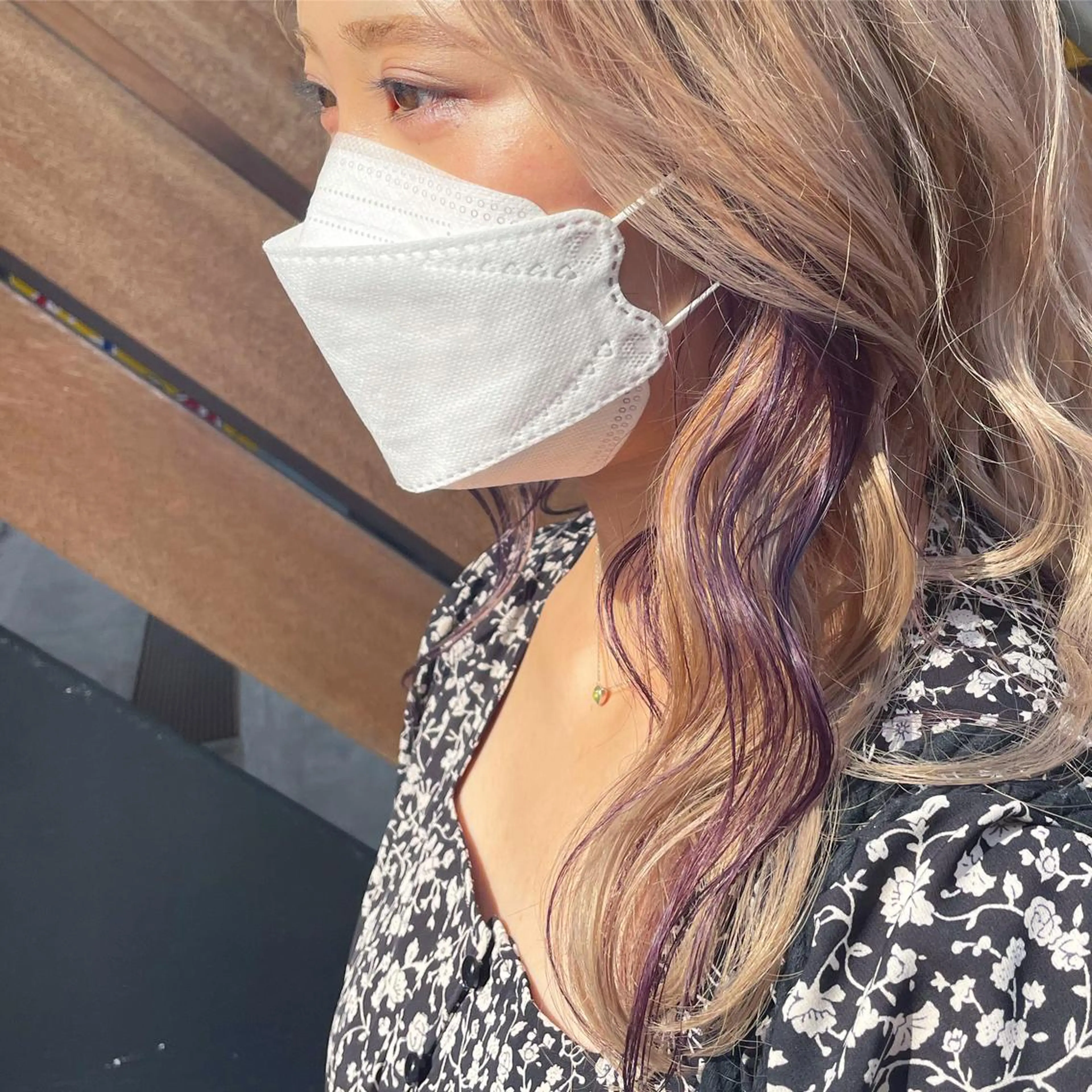 ❤︎大人気！❤︎インナーカラー(ブリーチ＋カラー)💁🏻‍♀️❤️🧡💛💚💙💜の写真