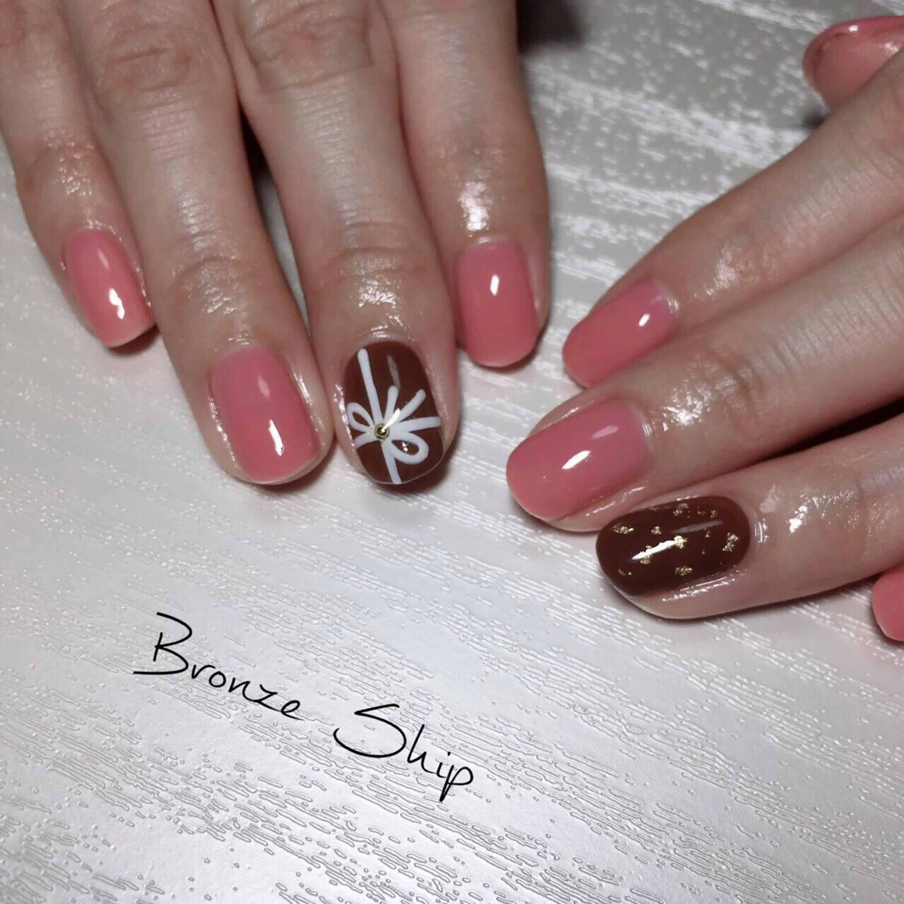 ネイル Bronze  Ship ＊relaxation saron＊所属・S a k iのその他イメージ