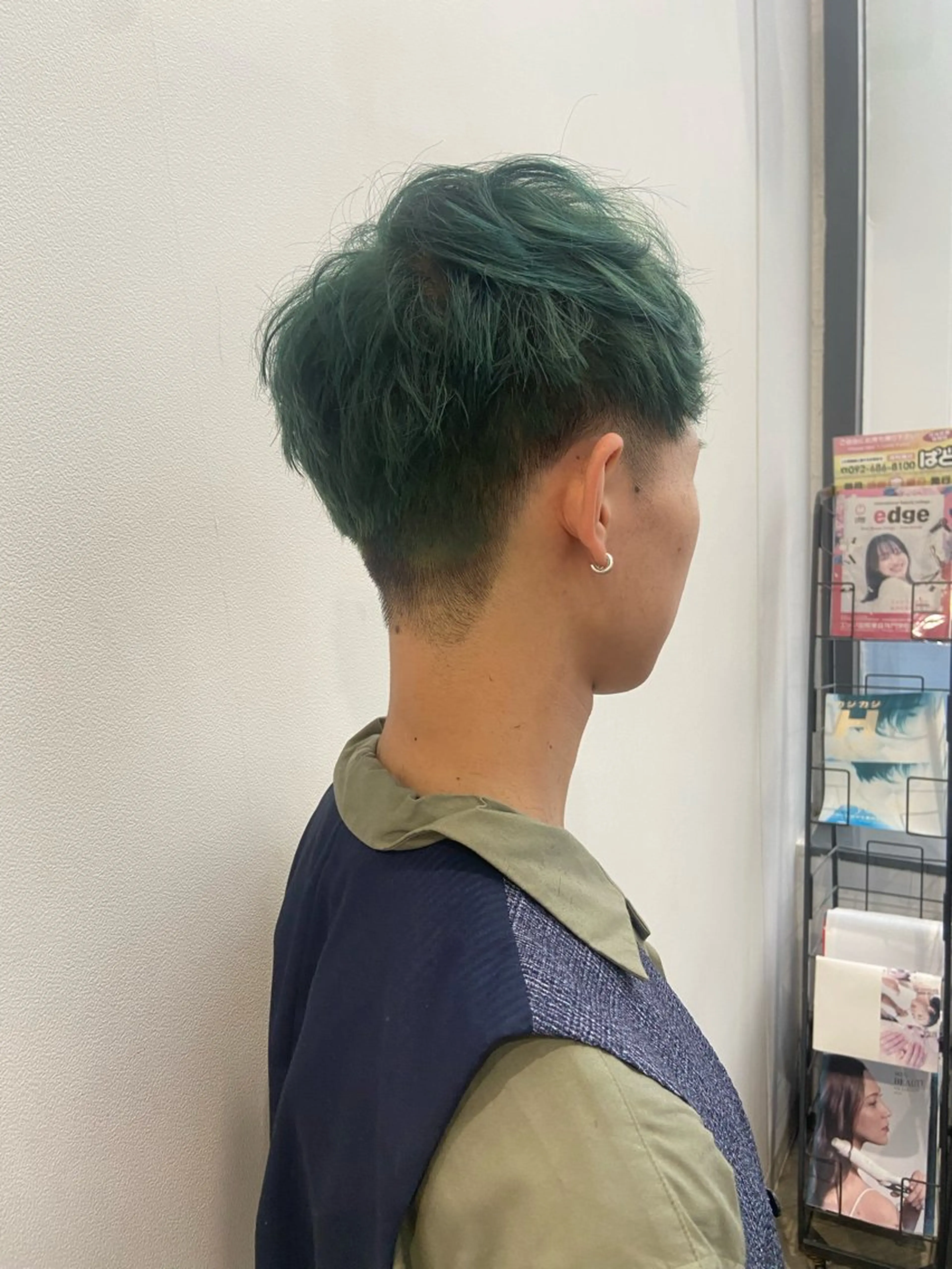 メンズ 瀧下 唯のヘアスタイル