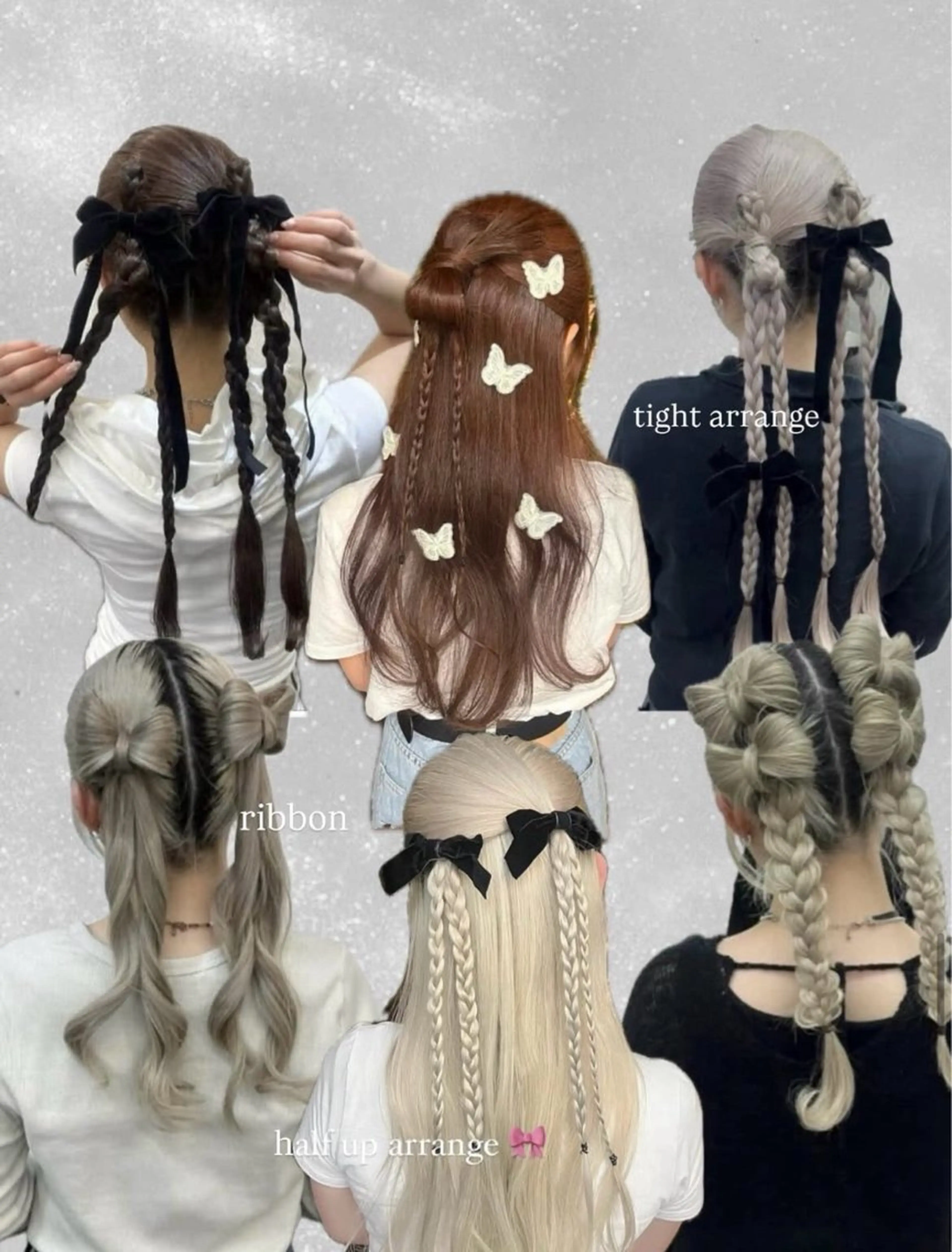 韓国ヘアセット🎀ིྀの写真