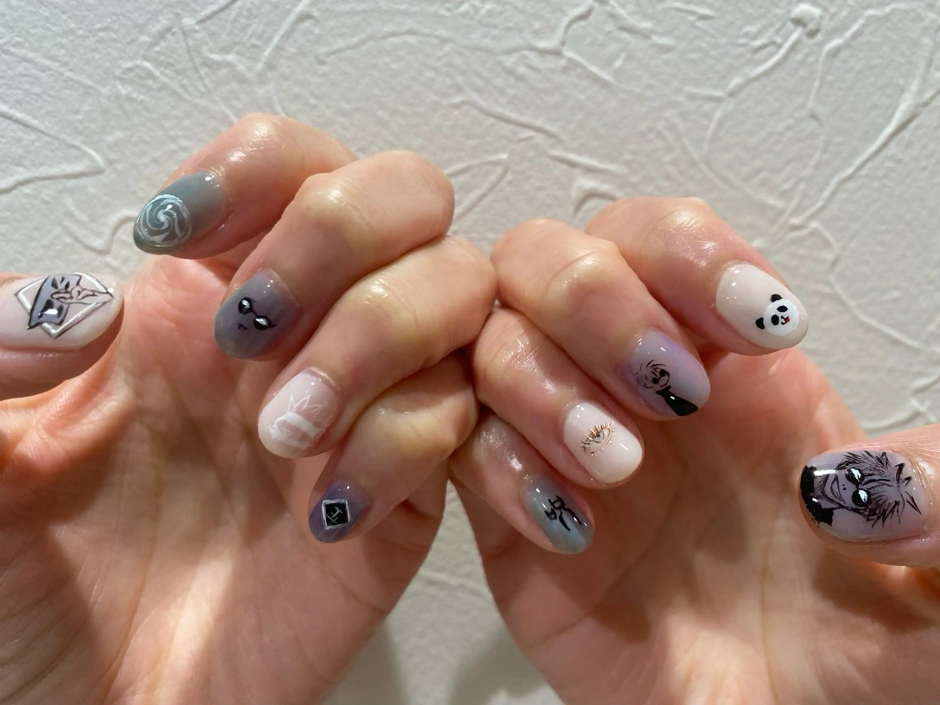 推しカラーネイル、推しネイルします♡の写真