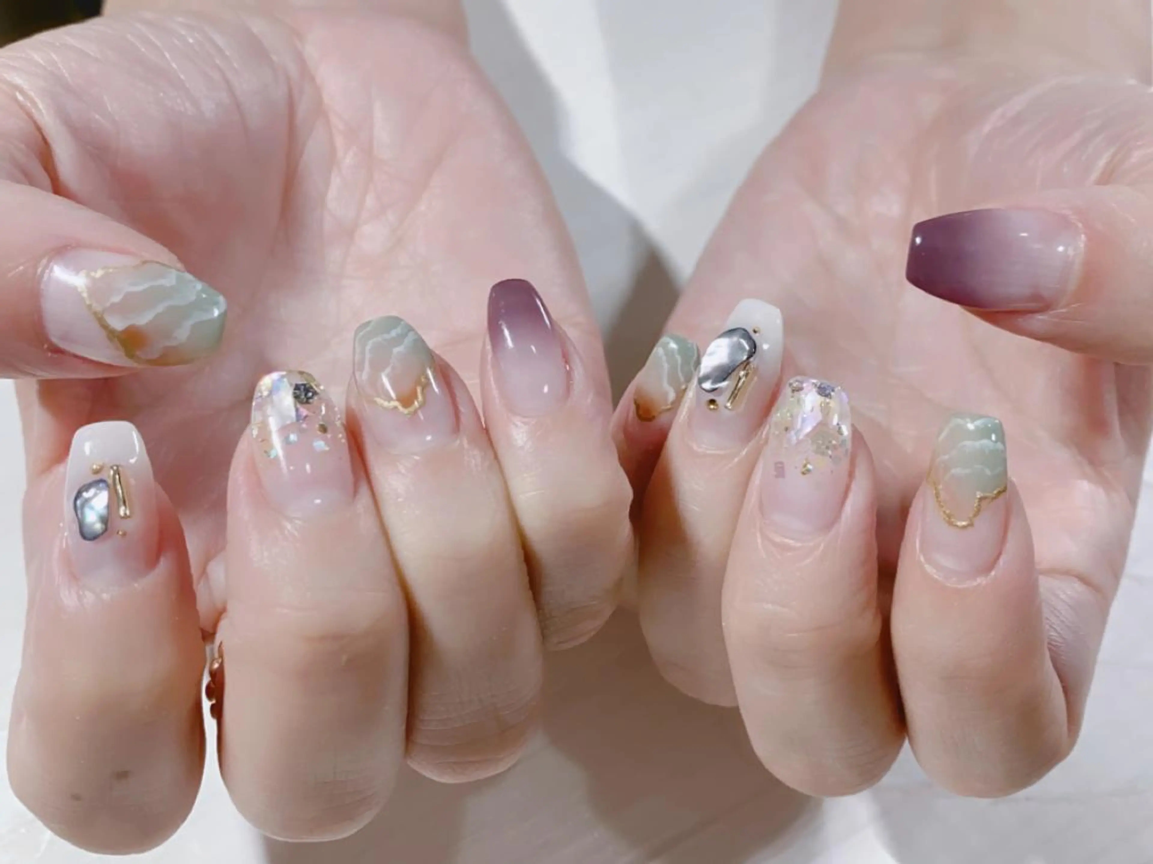 ネイル ハンドネイル atelier la vita所属・lavita. mimuraのネイルデザイン