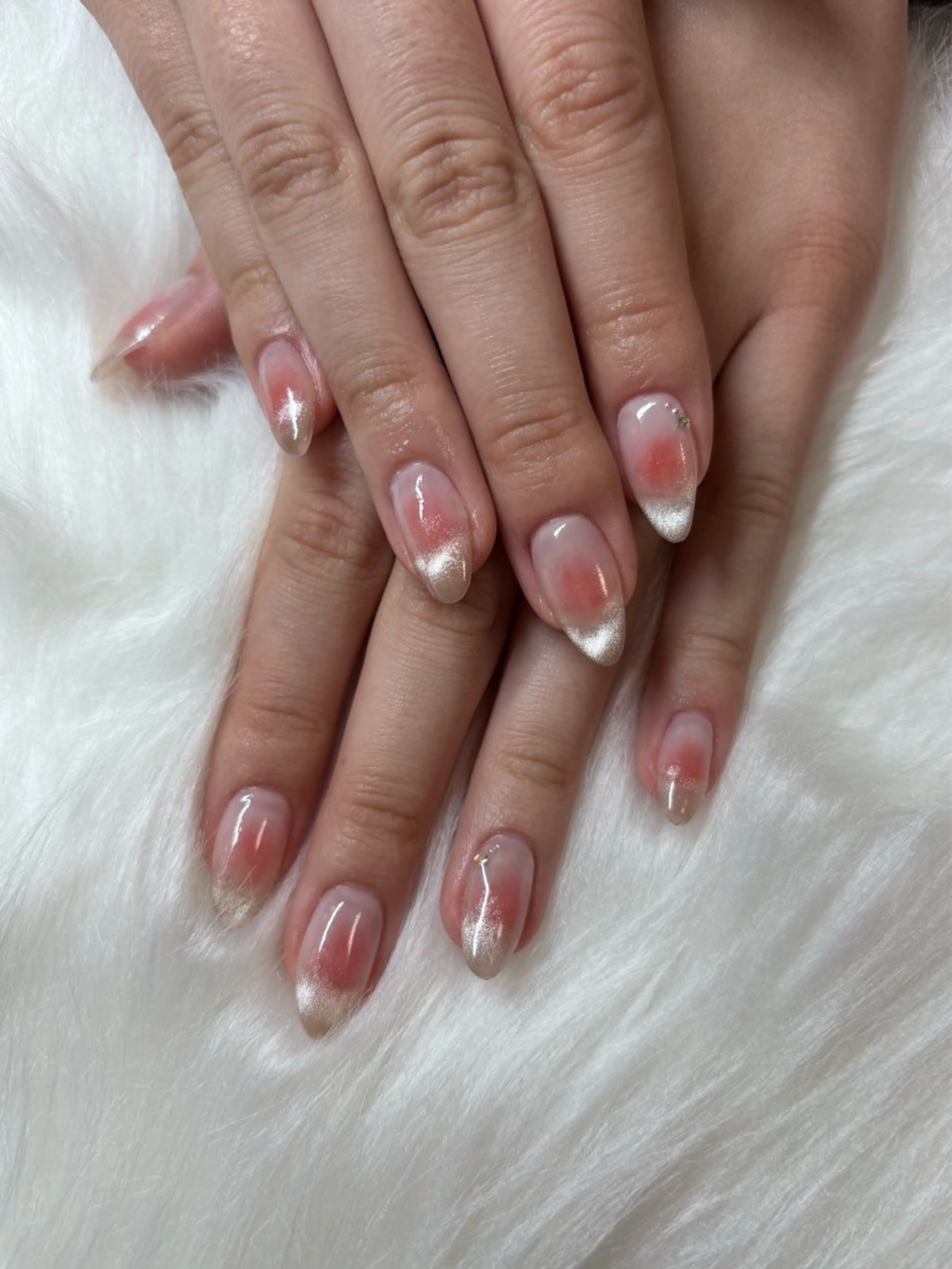 ネイル 持ち込み お気軽ビューティー Ewig ゆずはのネイルデザイン