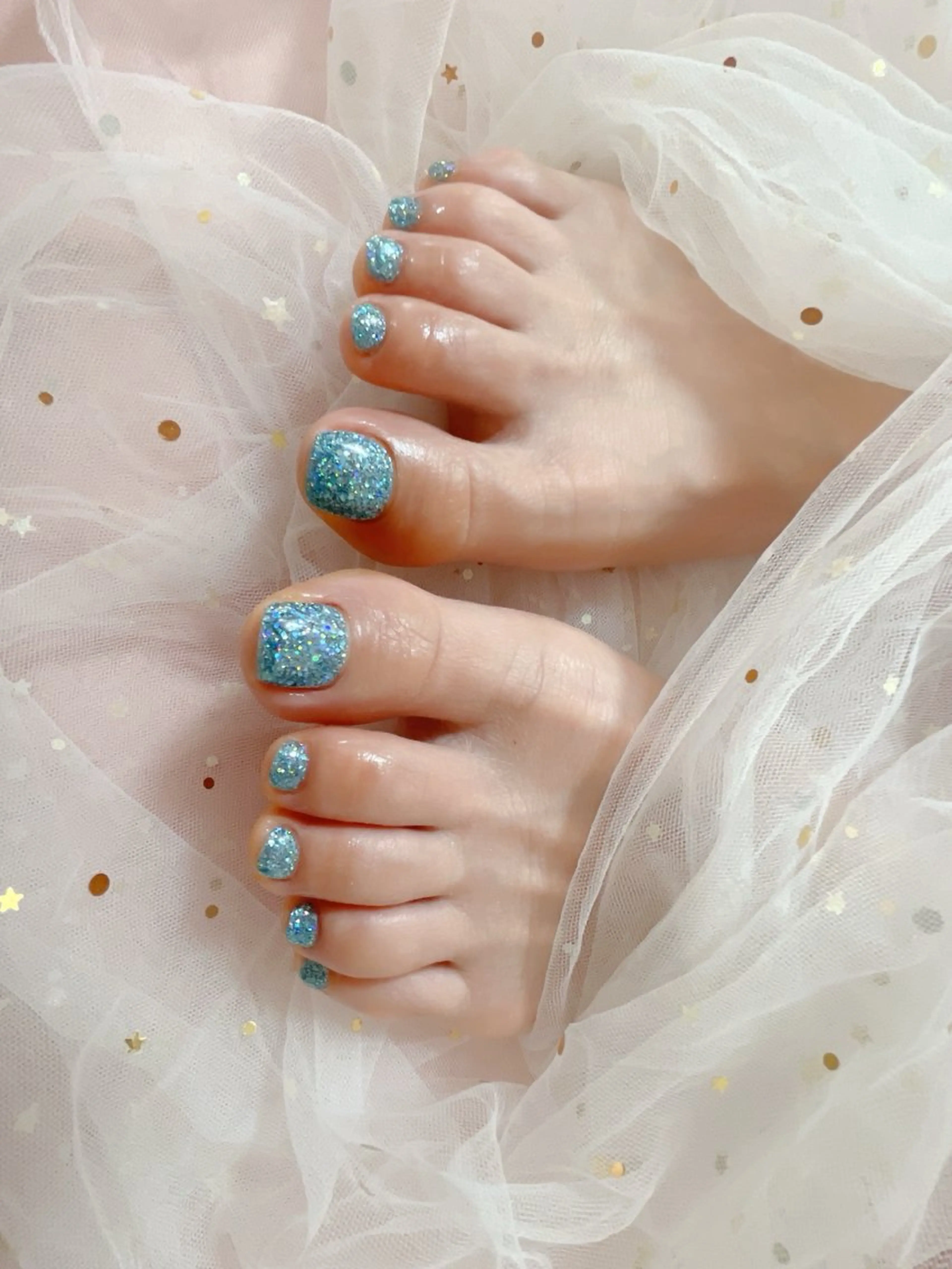 ネイル フットネイル ジョリ kasumi🌹💅のネイルデザイン