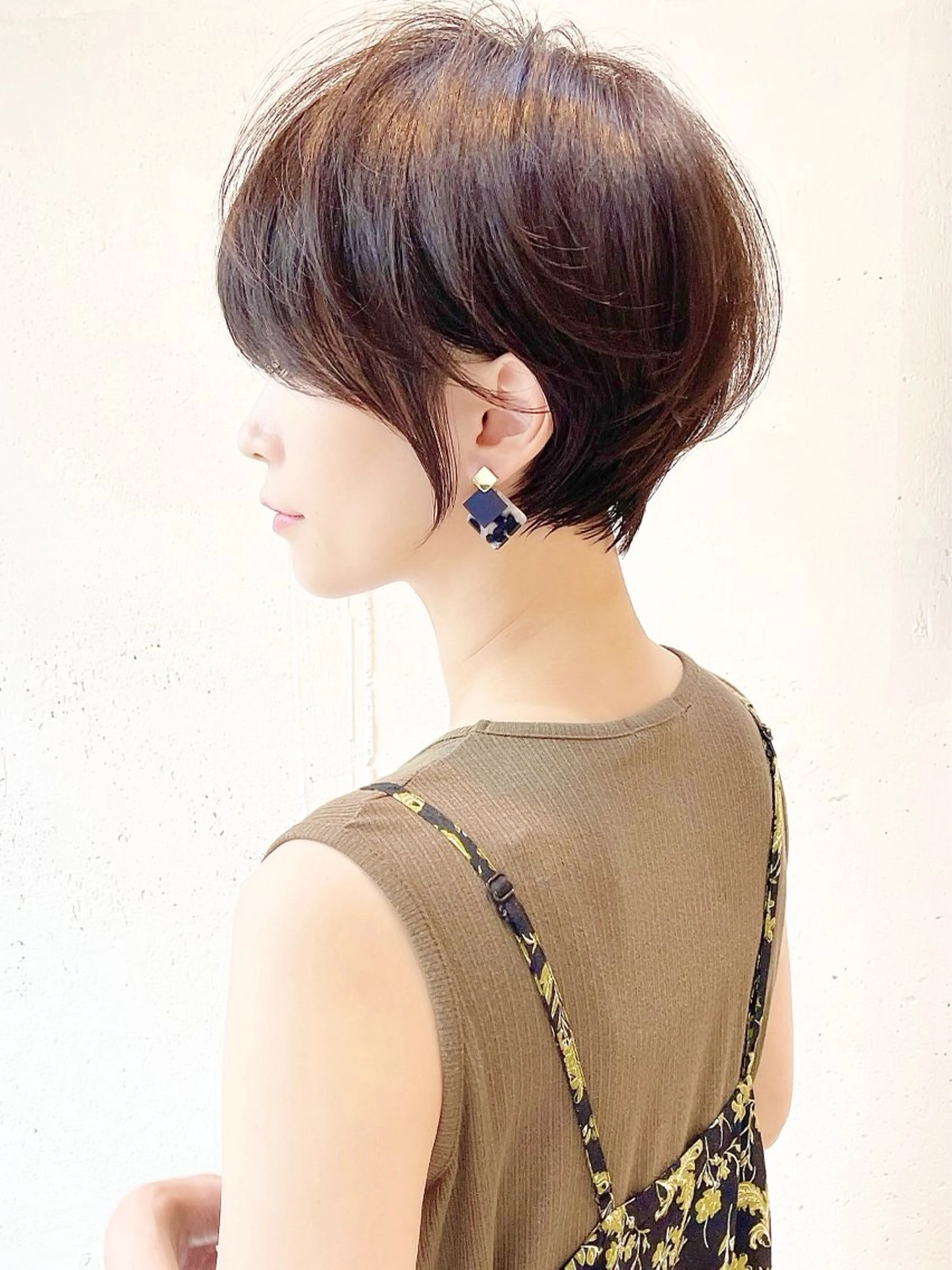 ショート ✨ショートカット✨ 江角のヘアスタイル