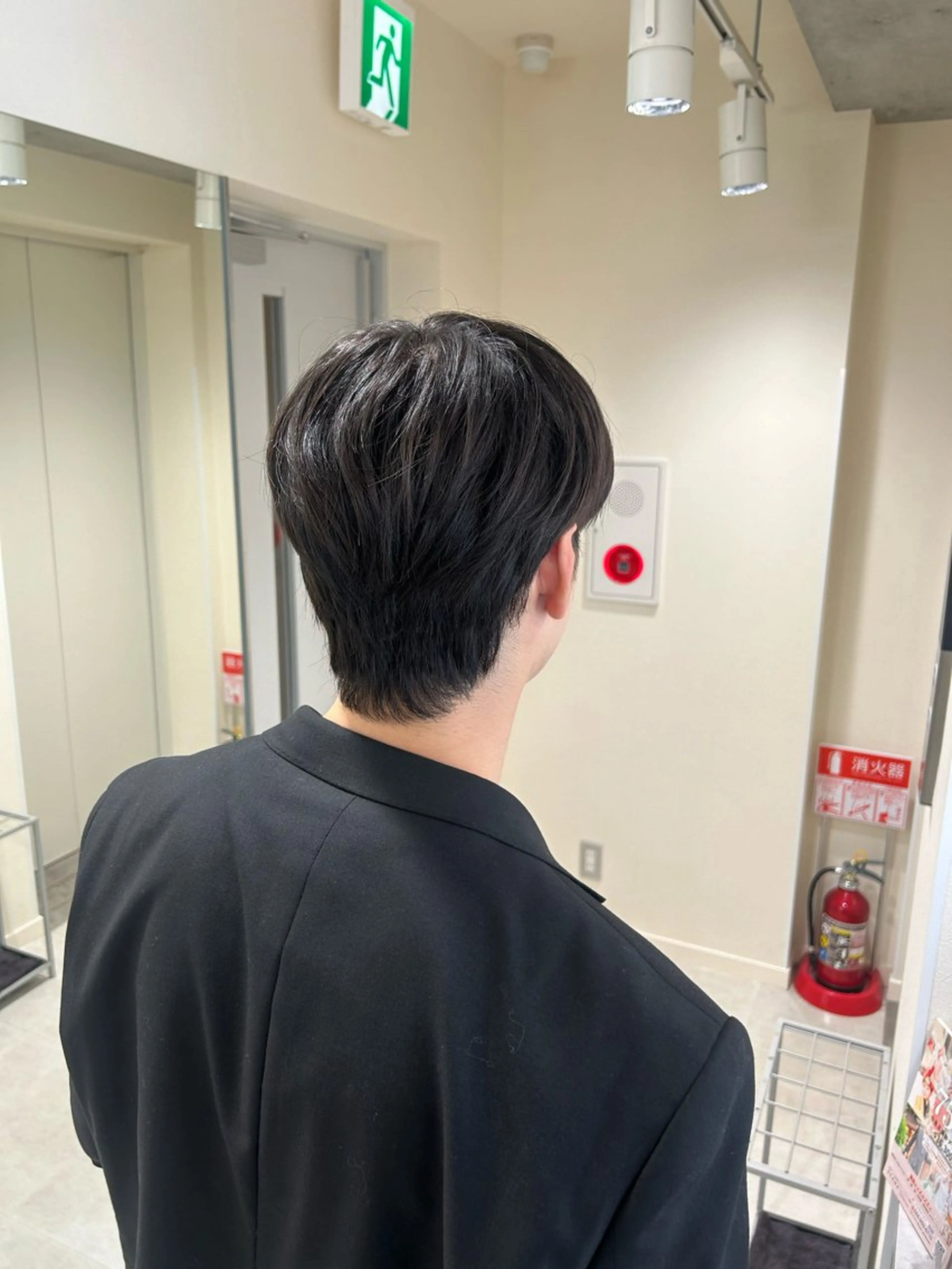 メンズ 刈り上げ ルナ/レイヤー /暖色/メンズカットのヘアスタイル