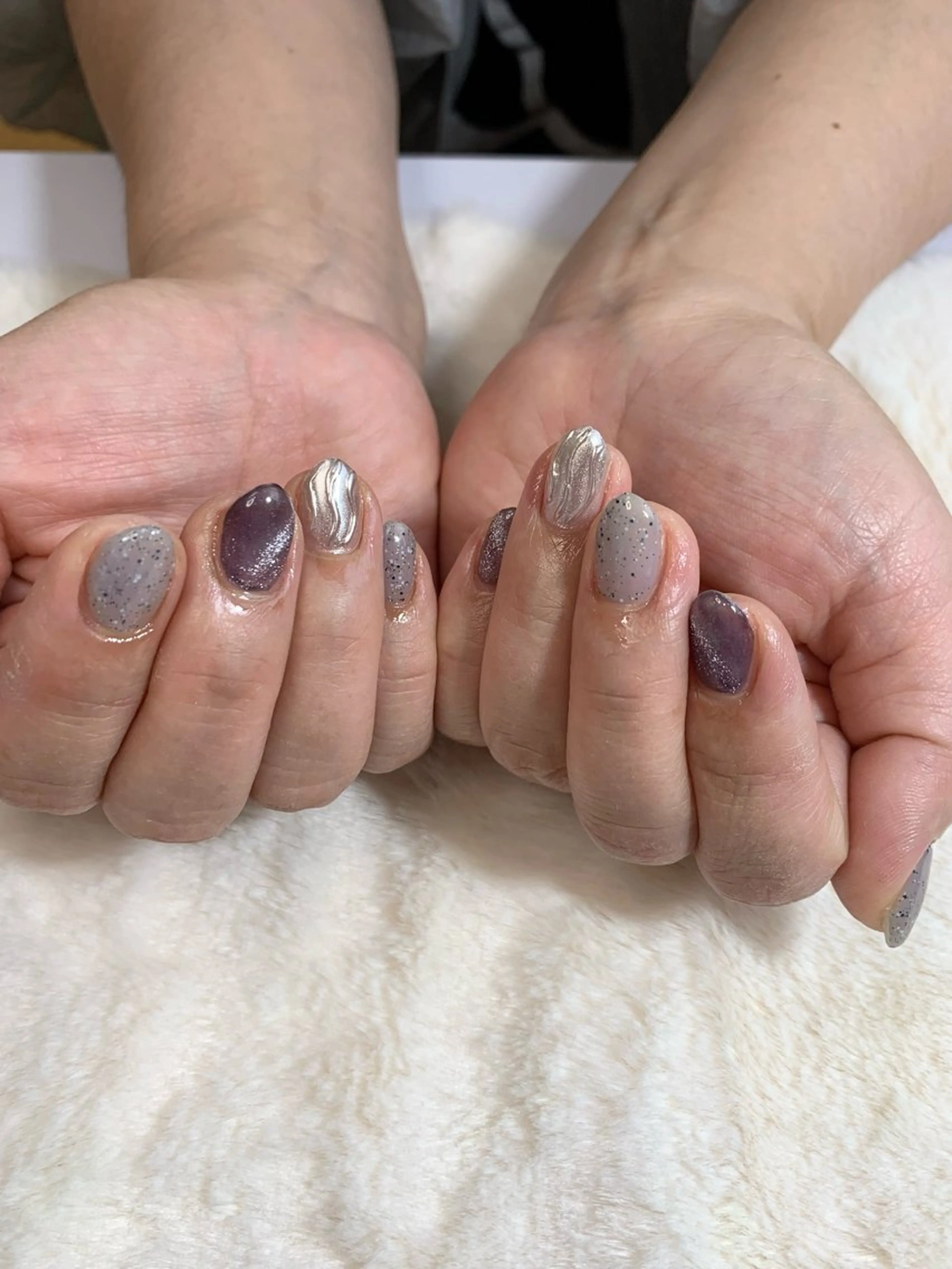 ネイル ハンドネイル 北川 恭子のネイルデザイン