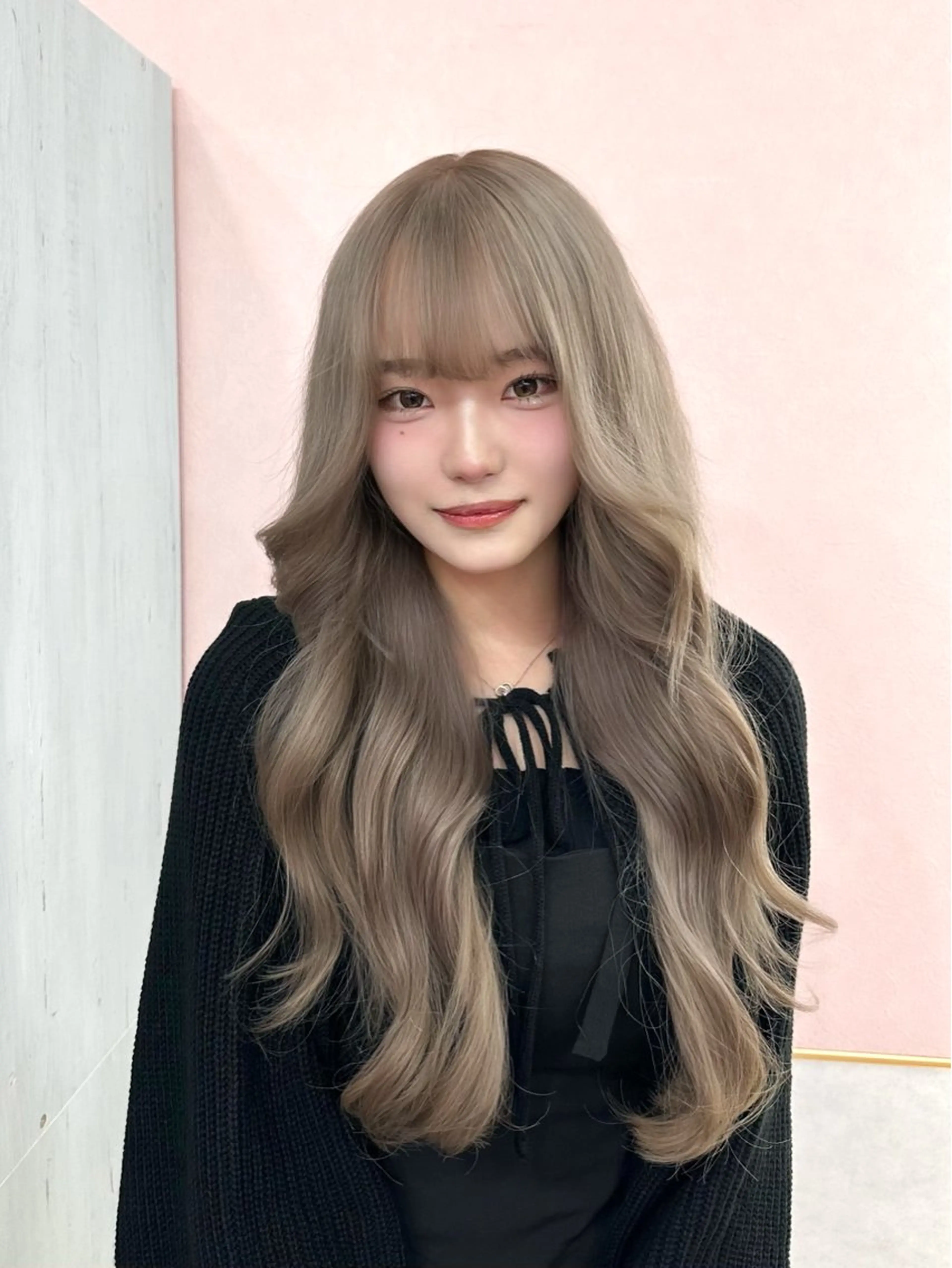 ロング カラー 🪞ダメージレス艶 🪞れいのヘアスタイル