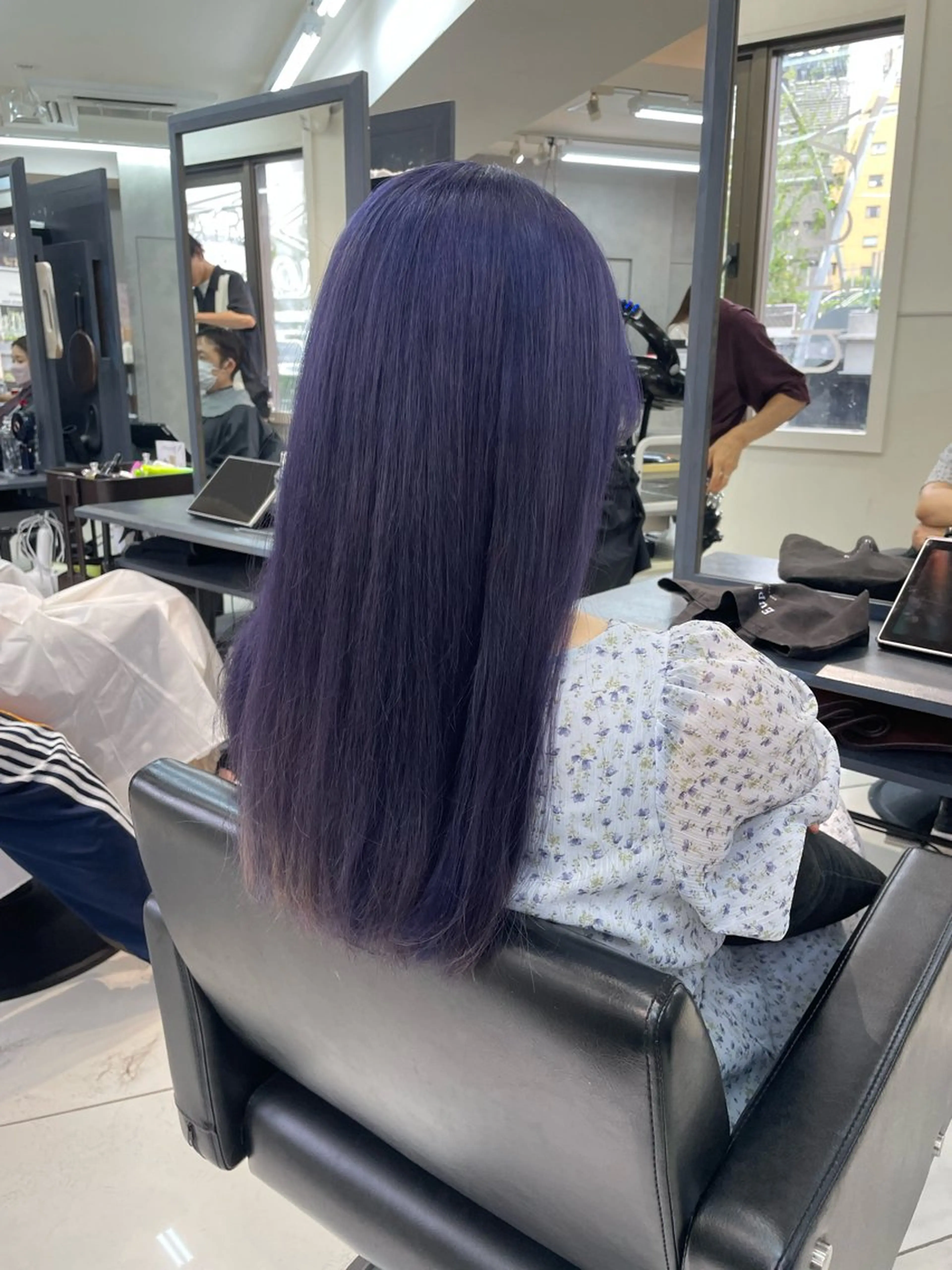 ミディアム カラー EXCIA 表参道所属・メンズ縮毛矯正 メンズカット/タカラのヘアスタイル