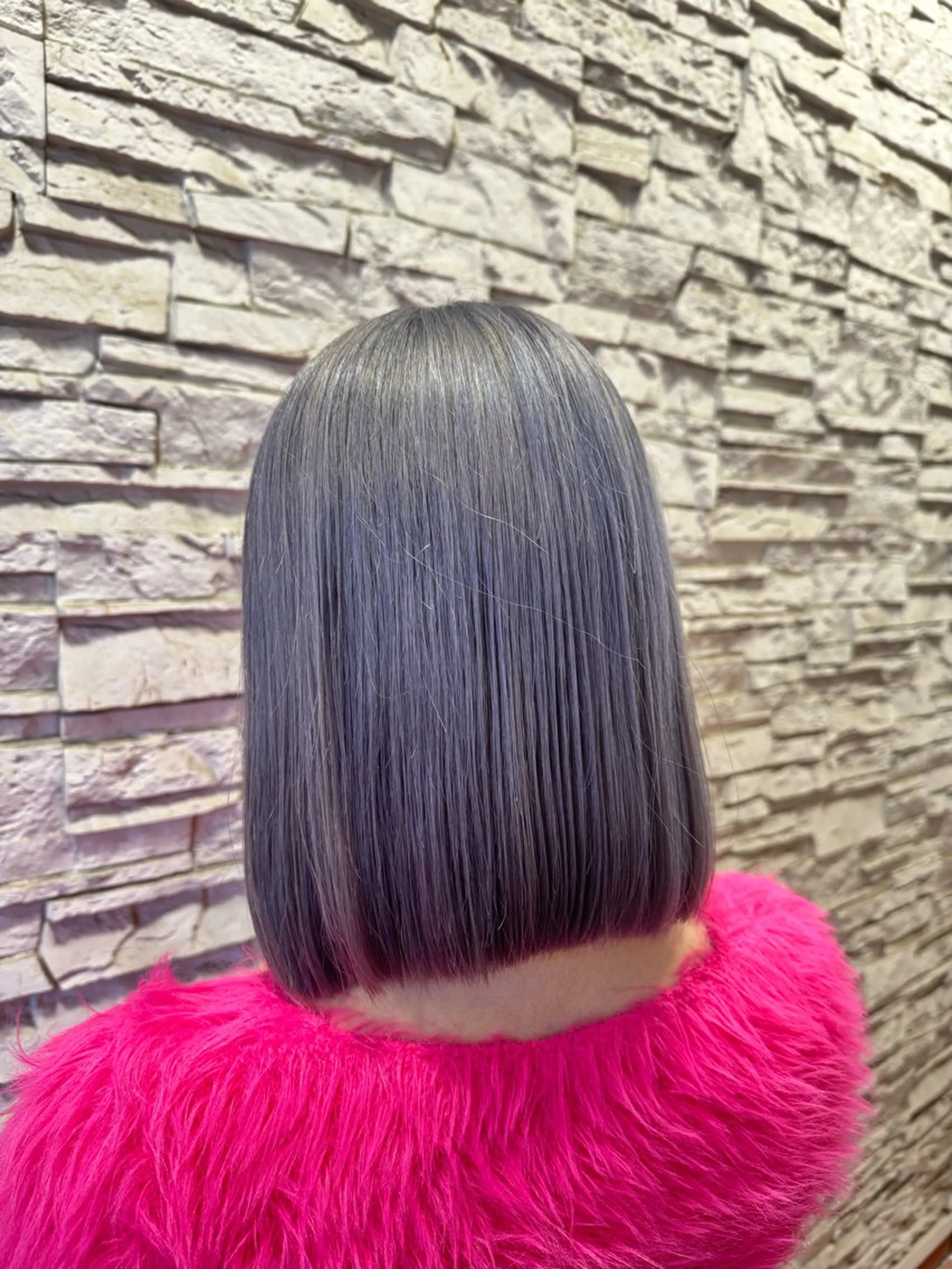 カラー カット ヘアカラー ブランシェ神領店 稲垣 葵のヘアスタイル