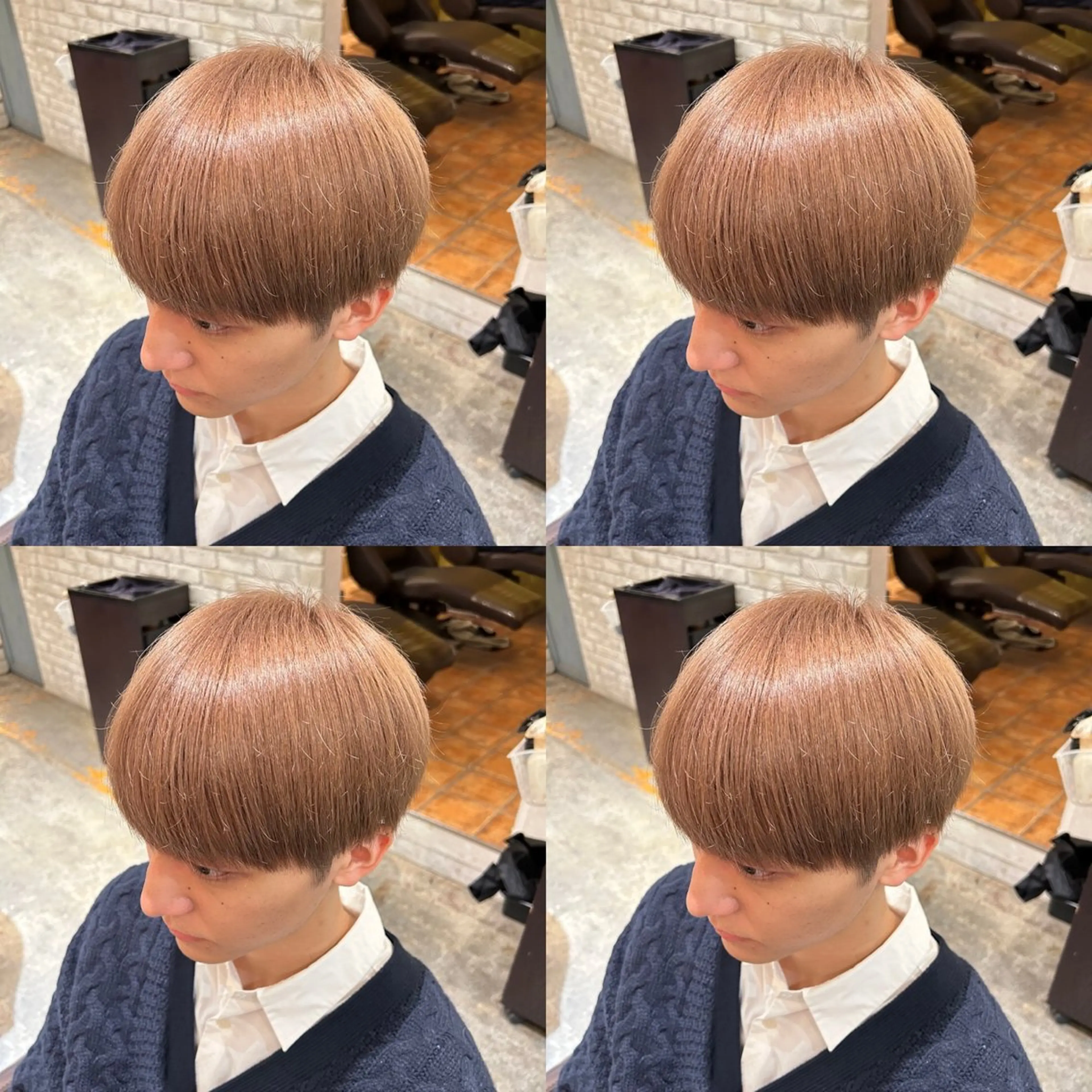 カラー メンズ 🎀韓国ヘア/ 髪質改善 このは🎀のヘアスタイル