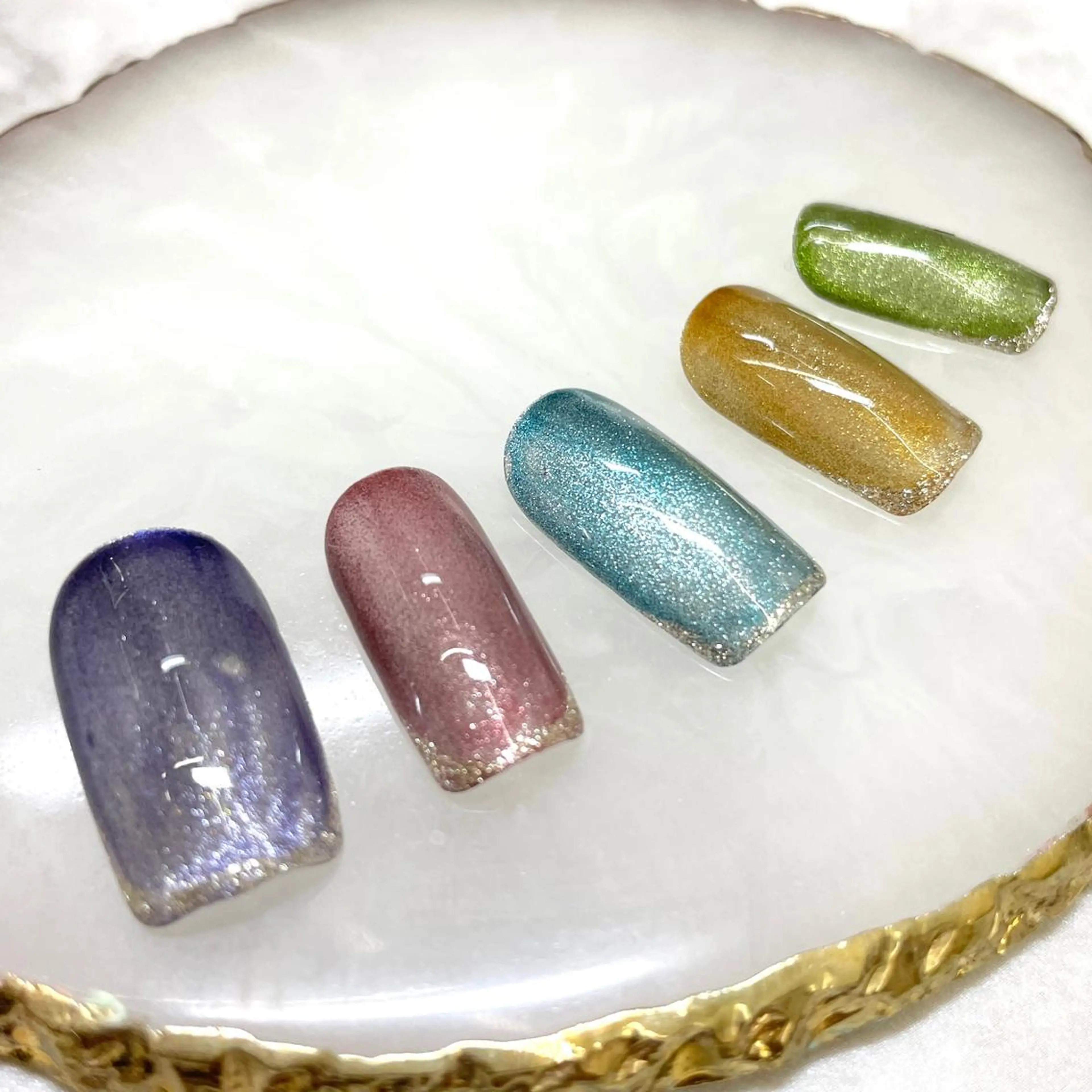 ネイル nail Eclat所属・志賀野 美喜のネイルデザイン