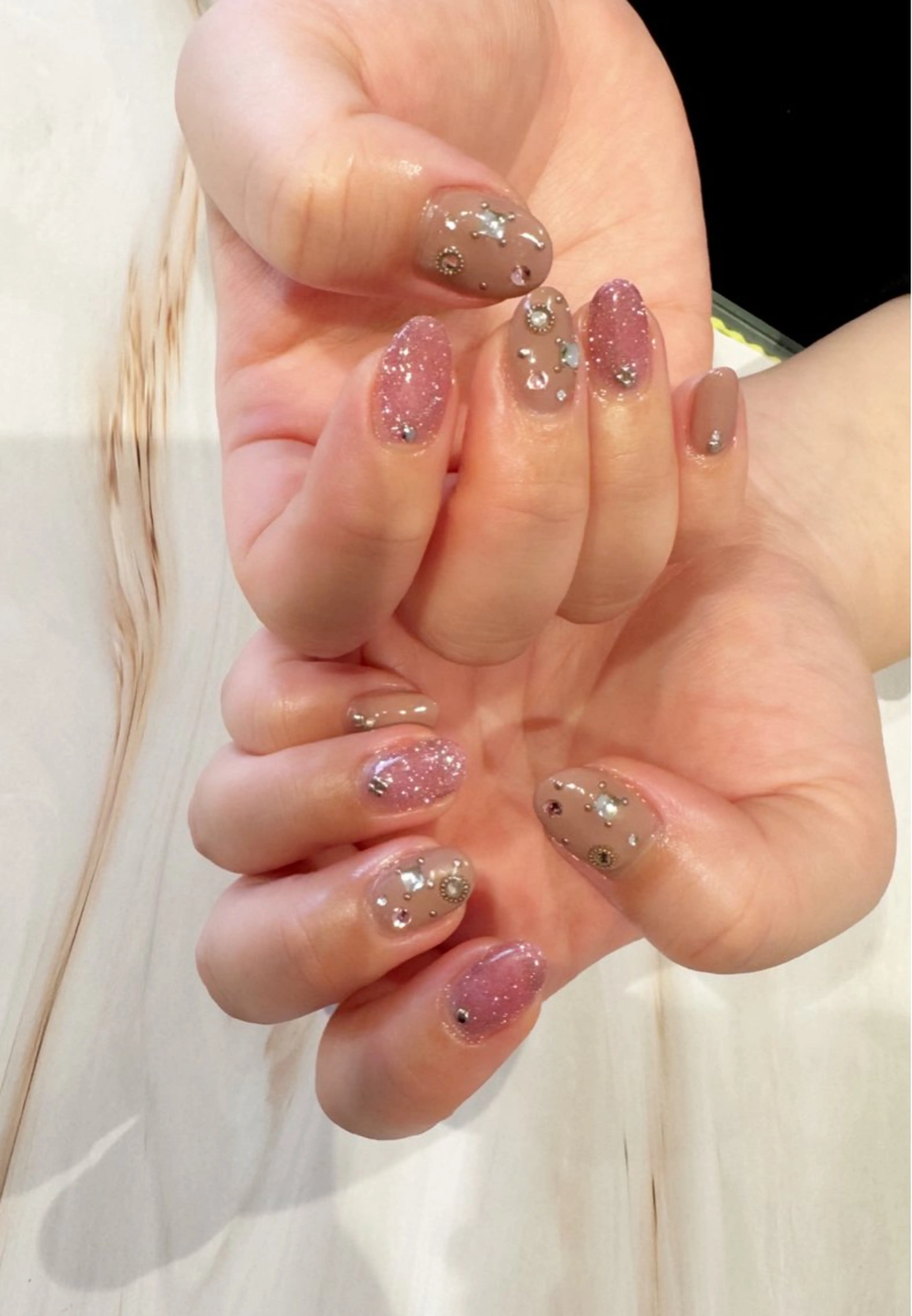 ネイル ネイルサロン chouchouのネイルデザイン