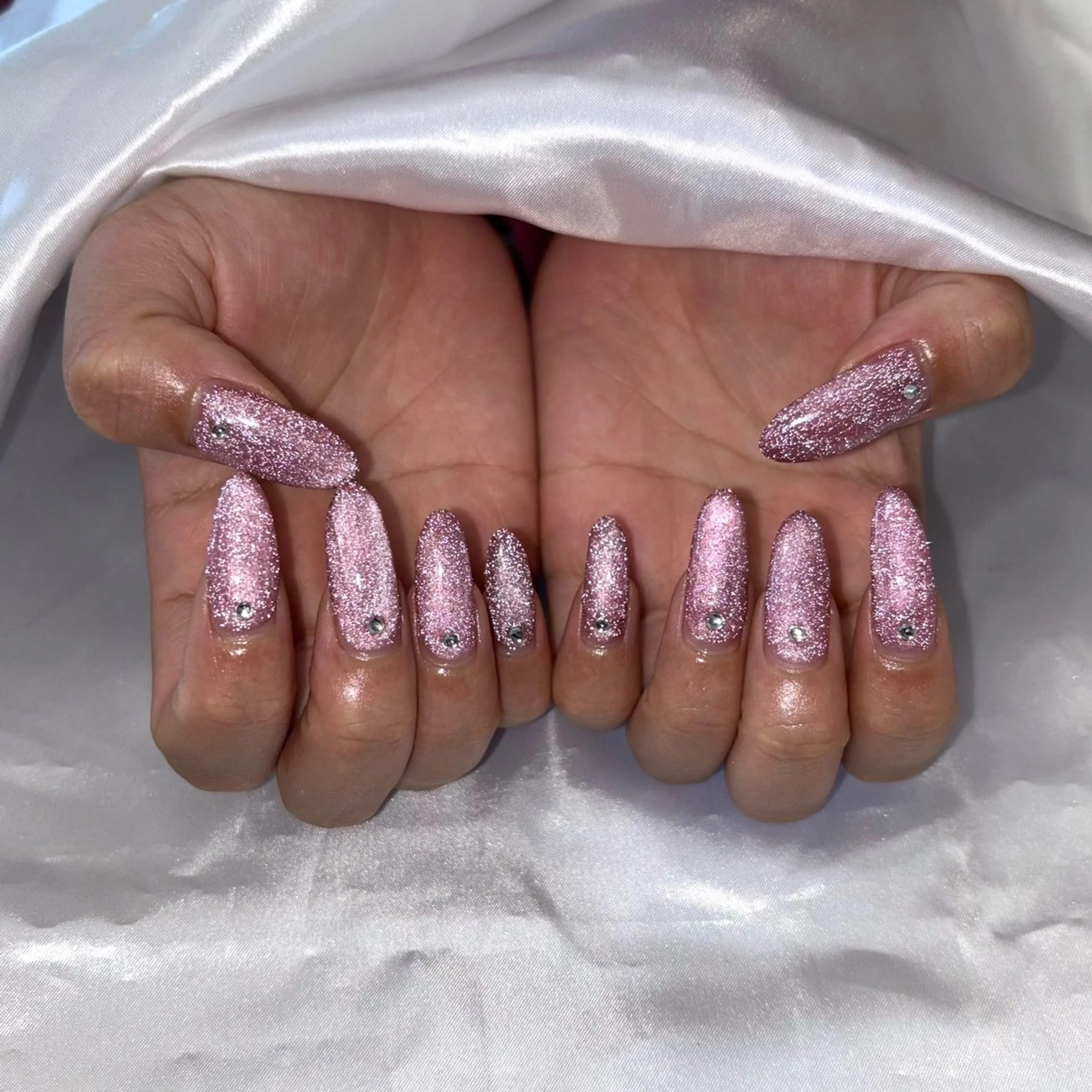 ネイル マグネットネイル 山田 麻樹のネイルデザイン