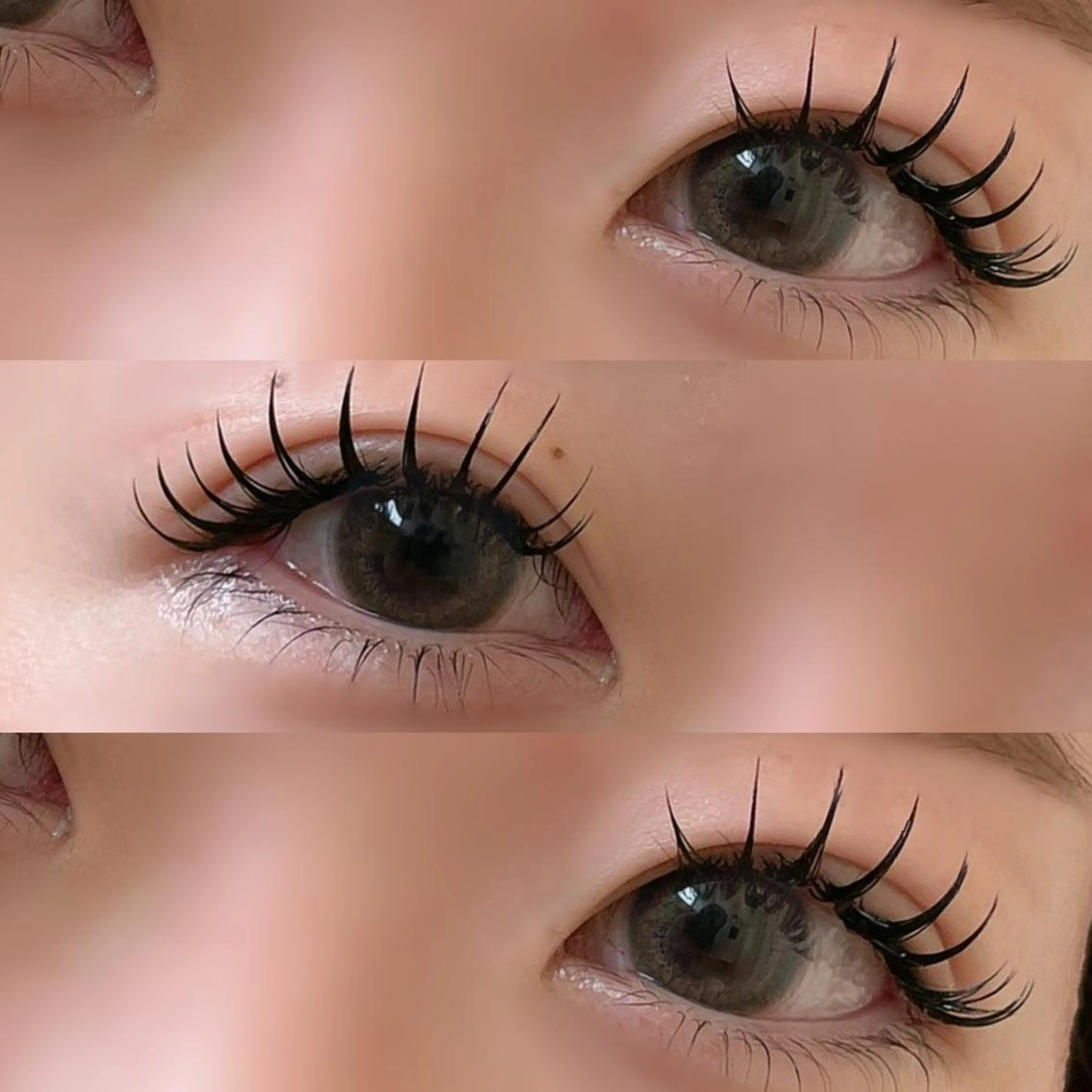 マツエク・マツパ LAUREL川崎店 ERIKO🐰束感♡のマツエク・マツパデザイン