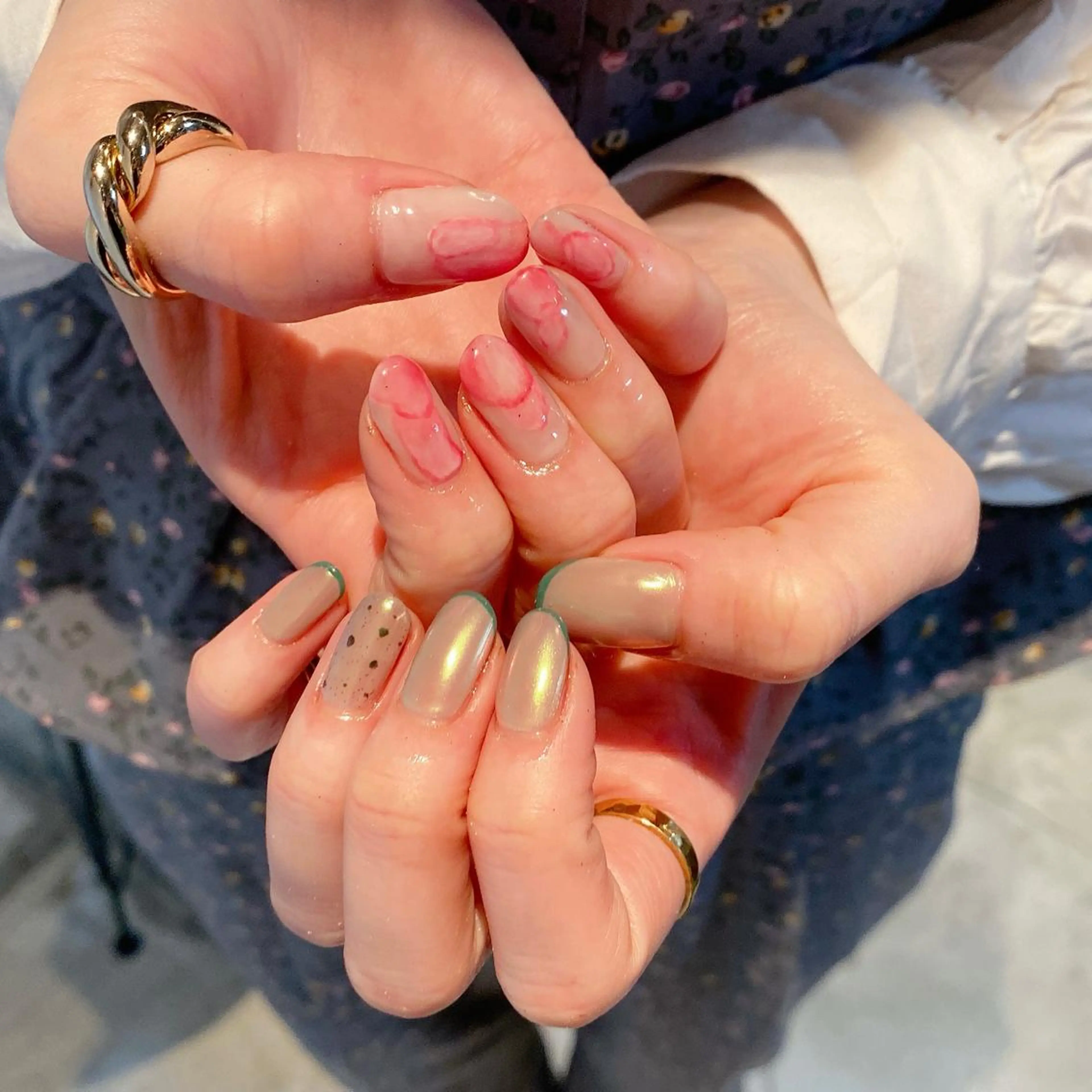 ネイル ハンドネイル N°nail 🍐Keiのネイルデザイン