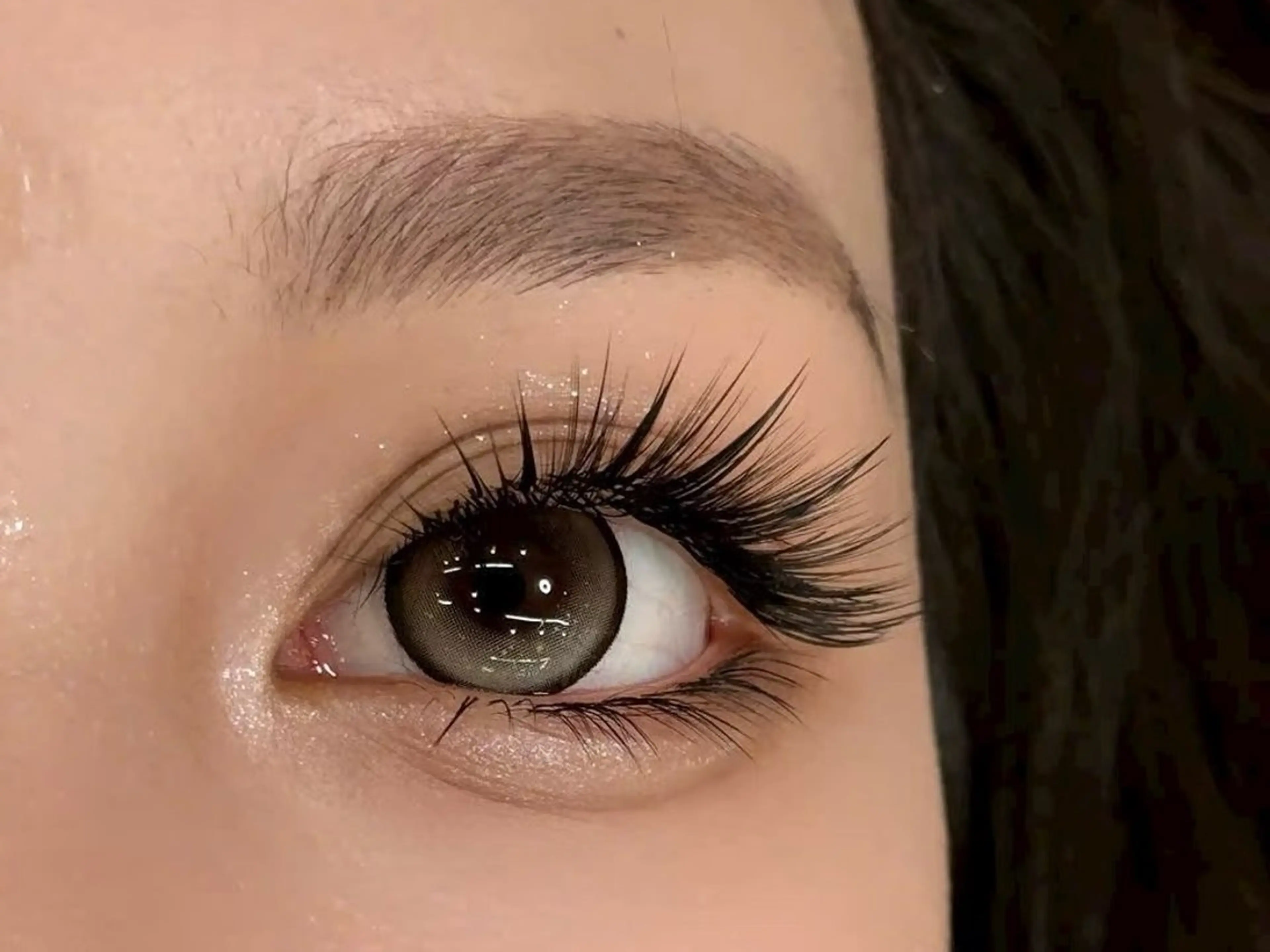 マツエク・マツパ 佐々木 ゆいなのマツエク・マツパデザイン