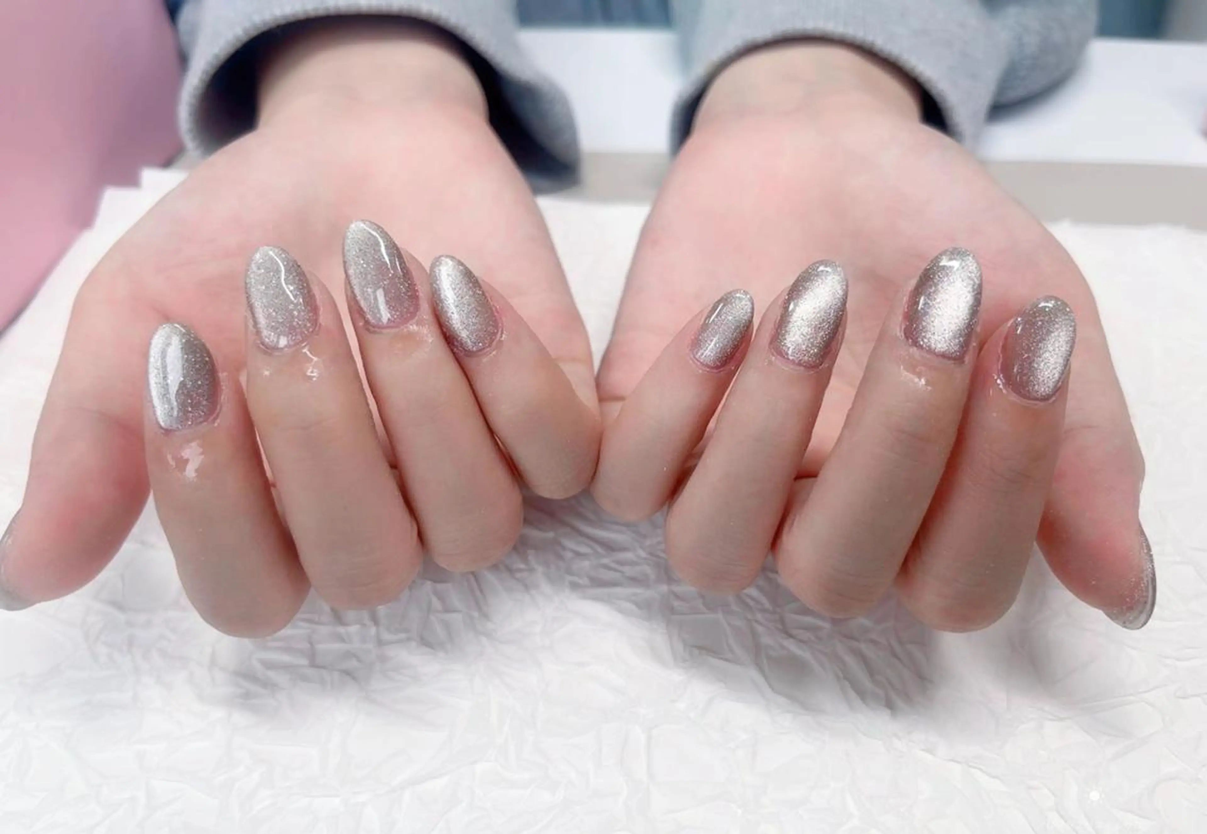 ネイル AB マツエクネイルサロンのネイルデザイン