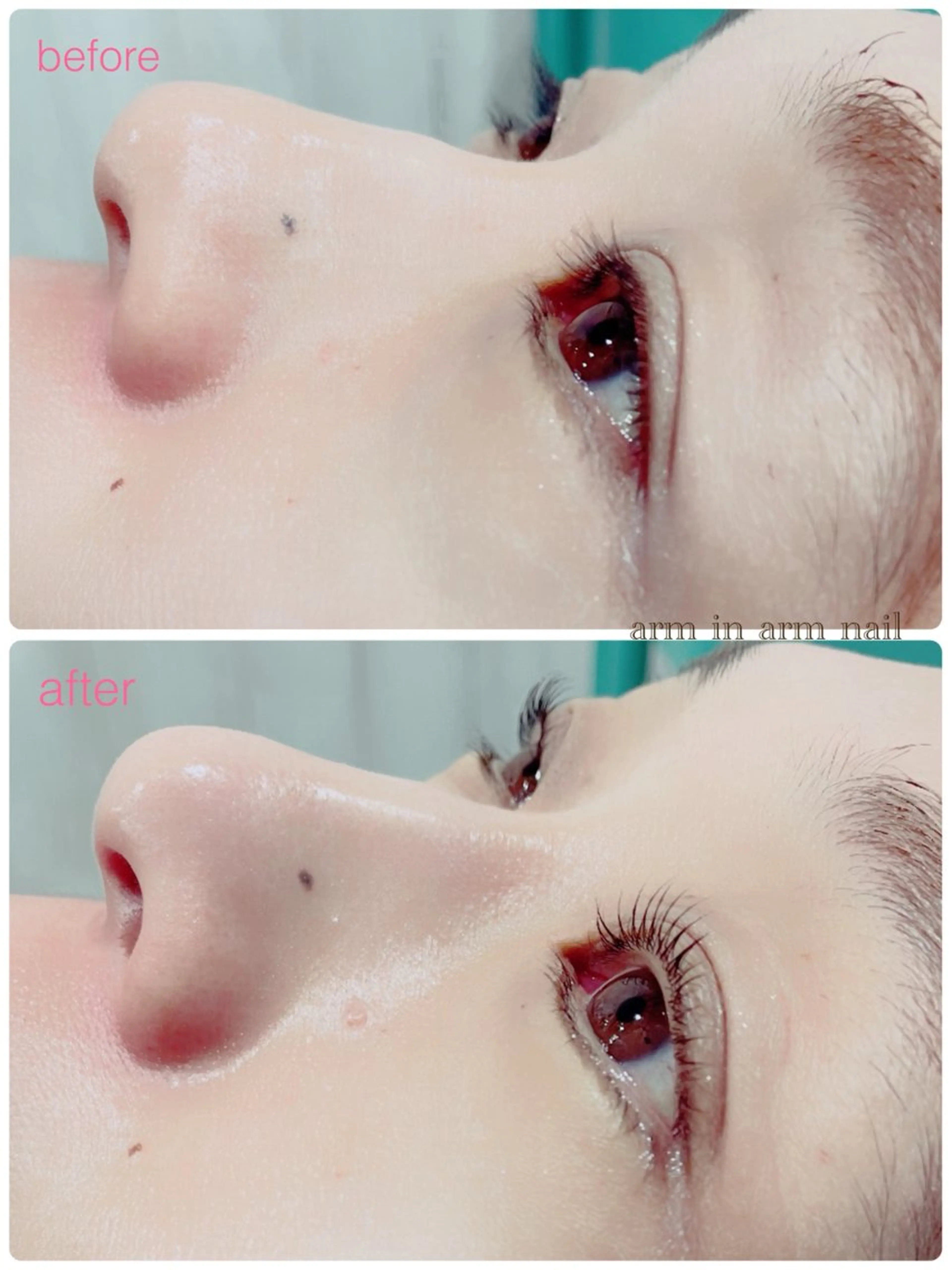 マツエク・マツパ arm in arm ︎✿Yamamotoのマツエク・マツパデザイン