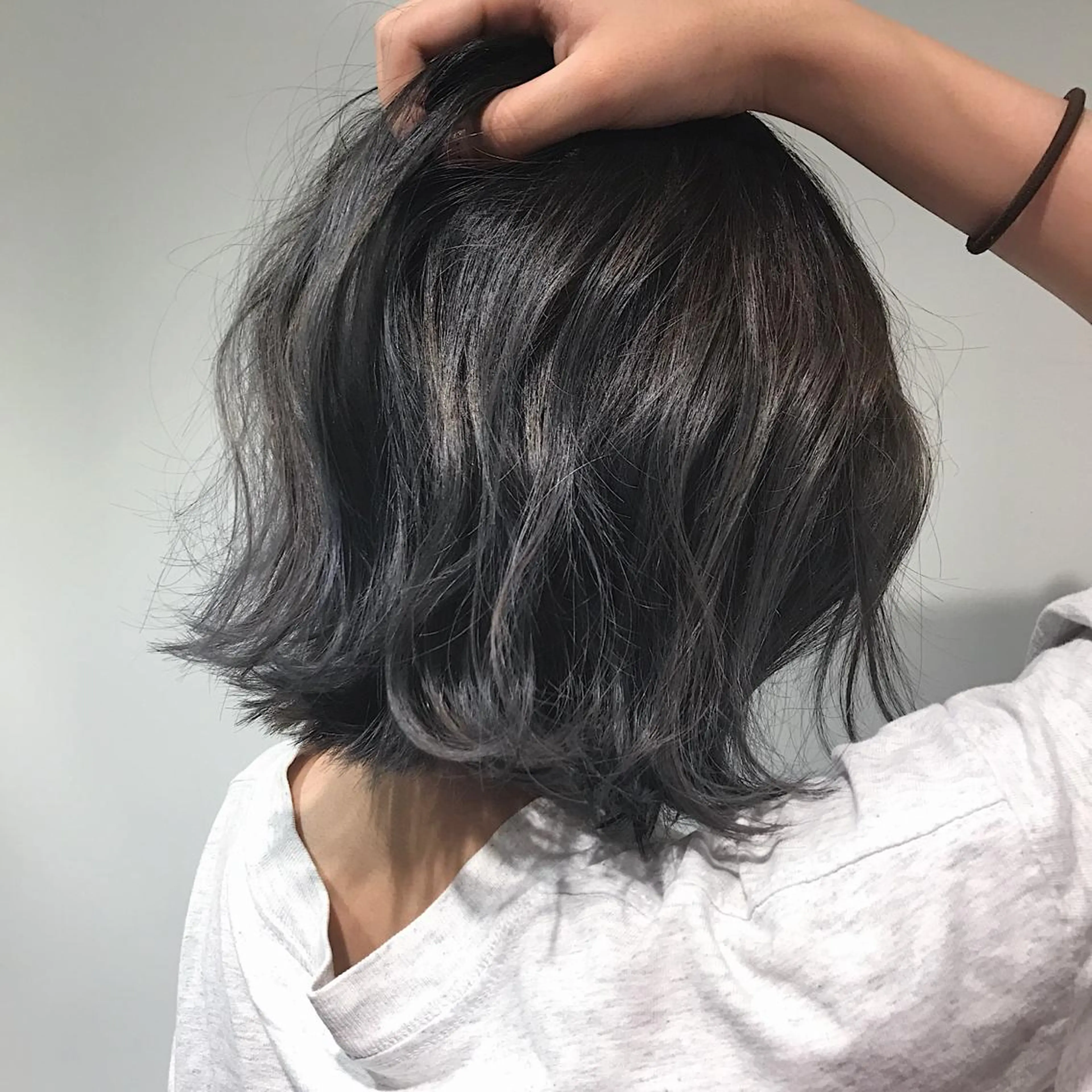 ショート カラー ヘアアレンジ Zina渋谷エリア マネージャShionのヘアスタイル