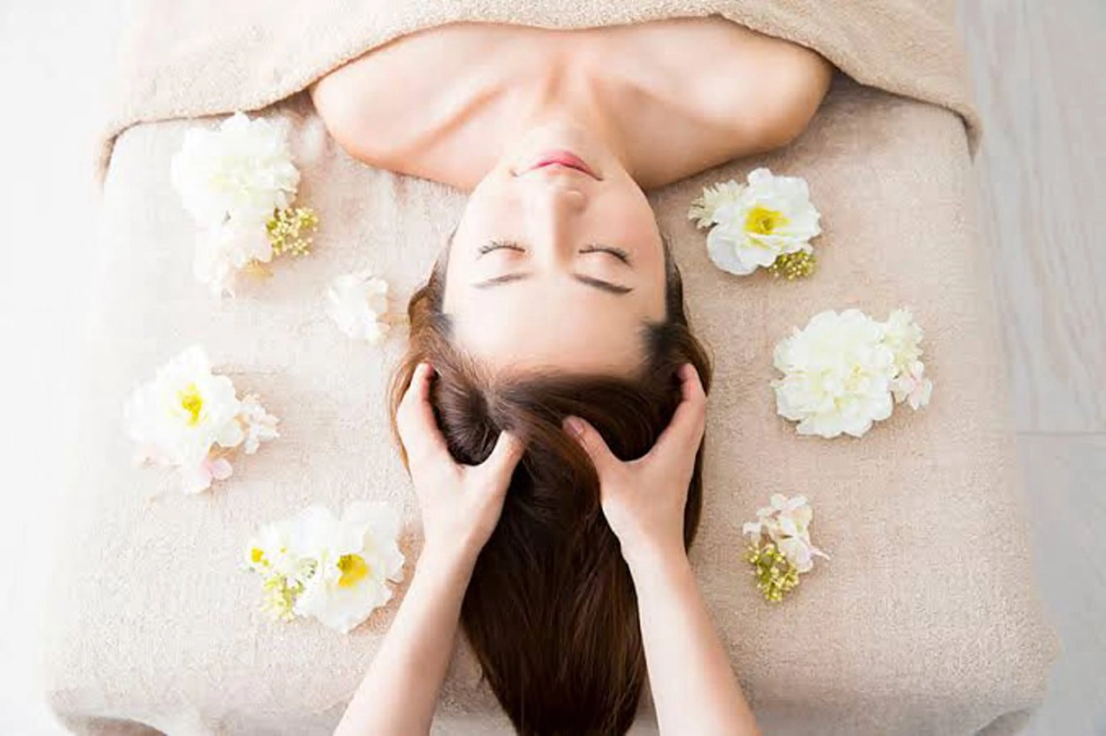 🌼通常価格より3000円引🌼【頭痛・ストレス・眠りが浅い方に】ヘッドスパ50分／4,000円→3,980円の写真