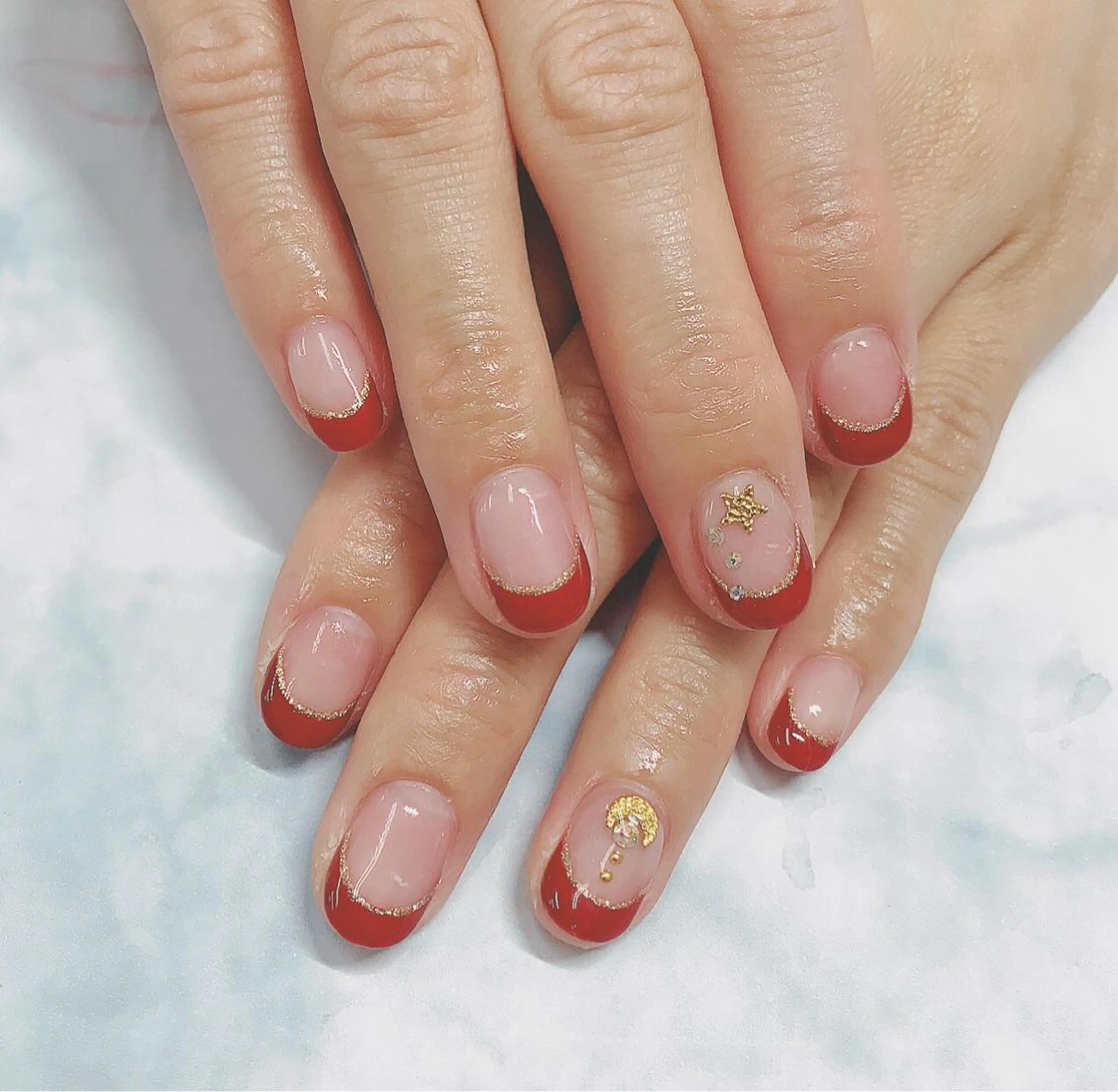 ネイル アンシャンテ所属・enchante 自由が丘のネイルデザイン