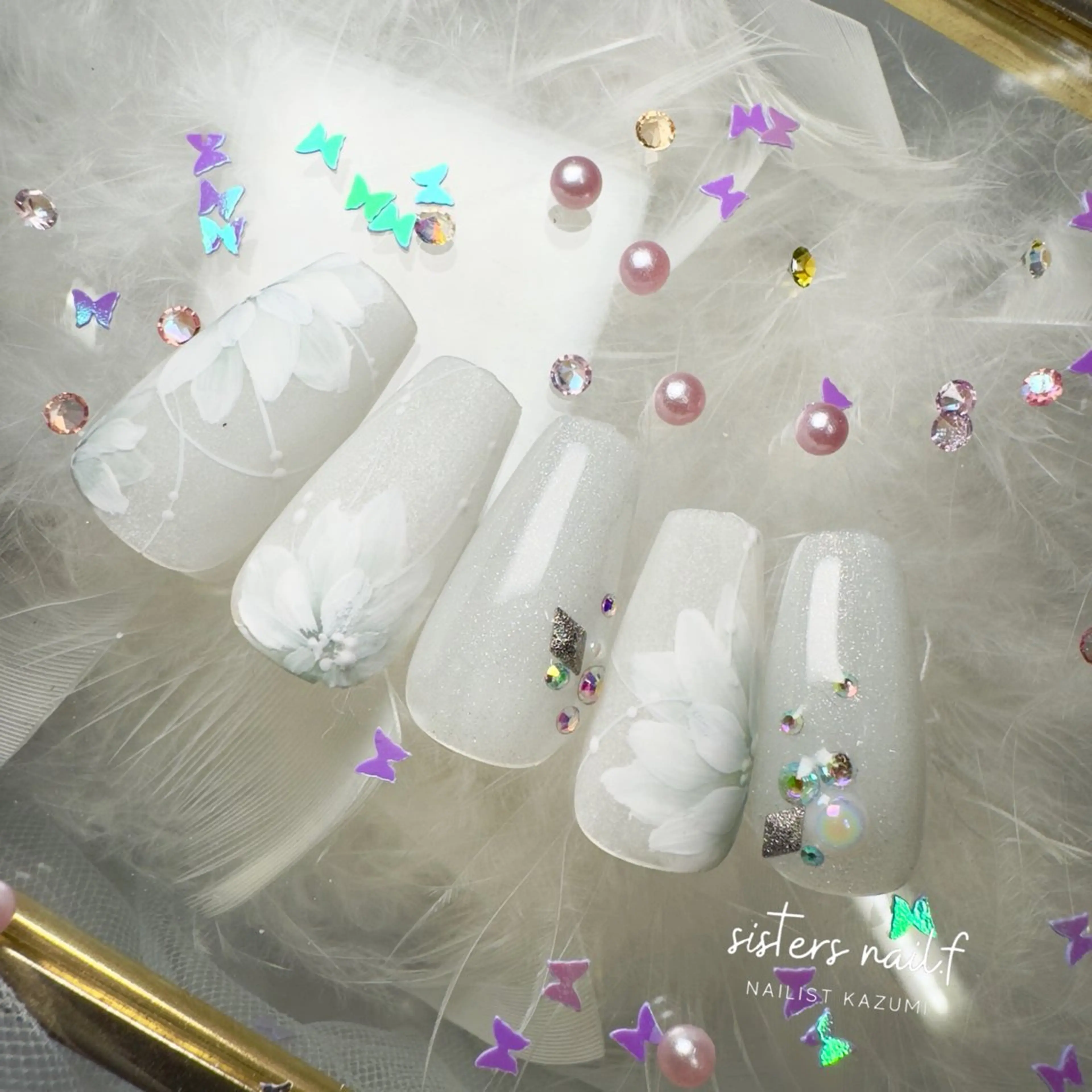 ネイル sisters nail.fのネイルデザイン