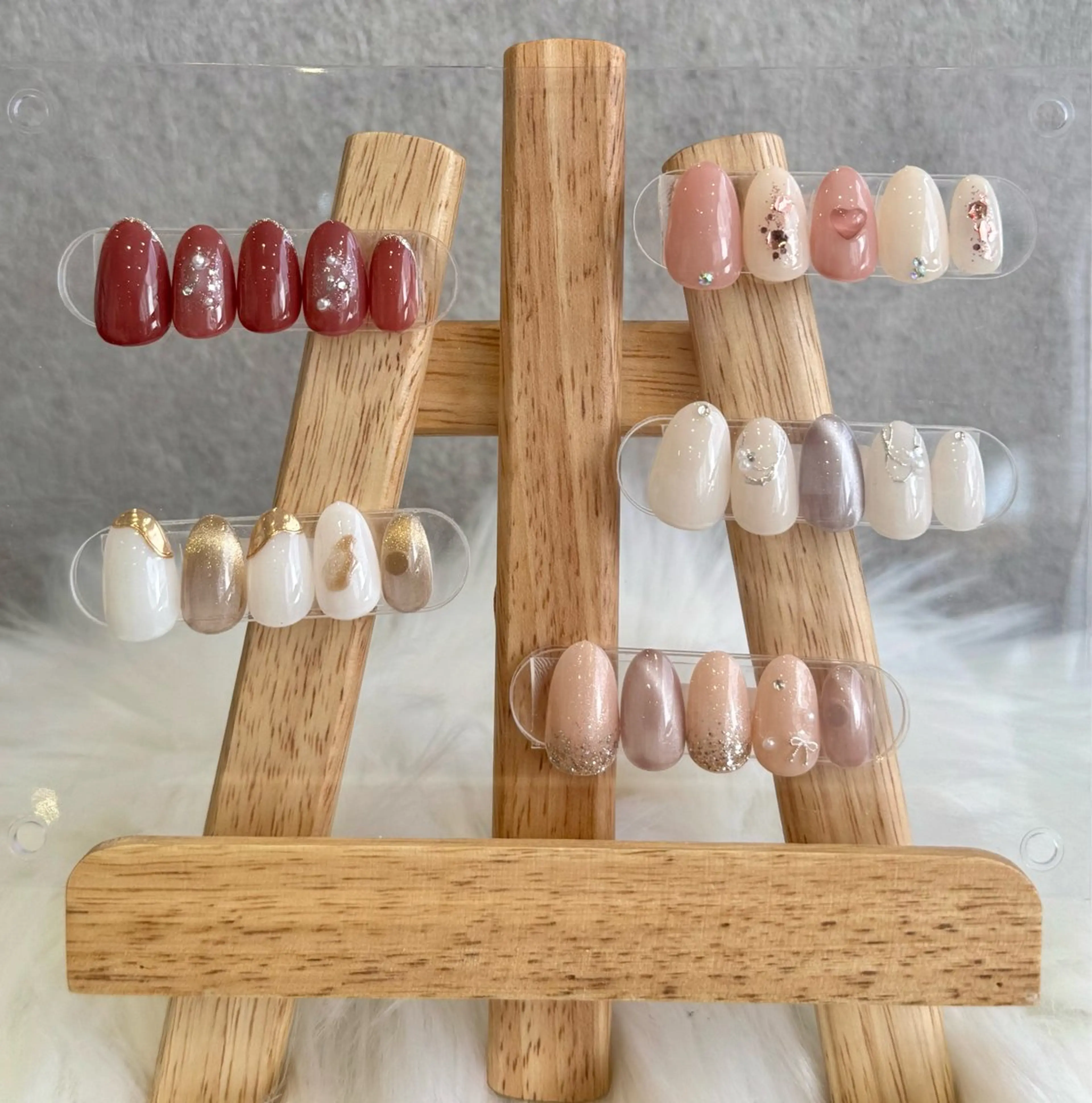 ハンド定額　トレンドデザインの写真