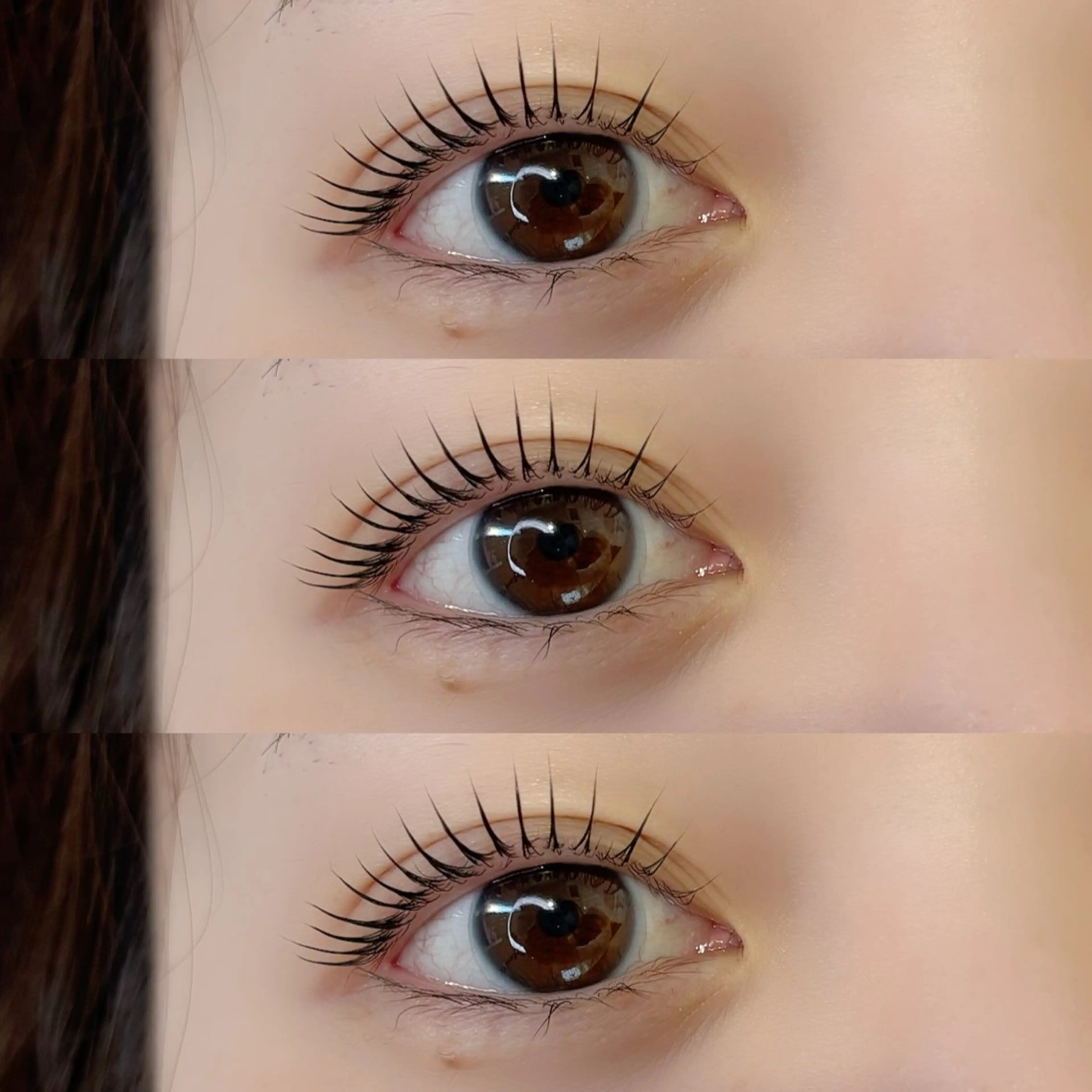 マツエク・マツパ natsumi .のマツエク・マツパデザイン