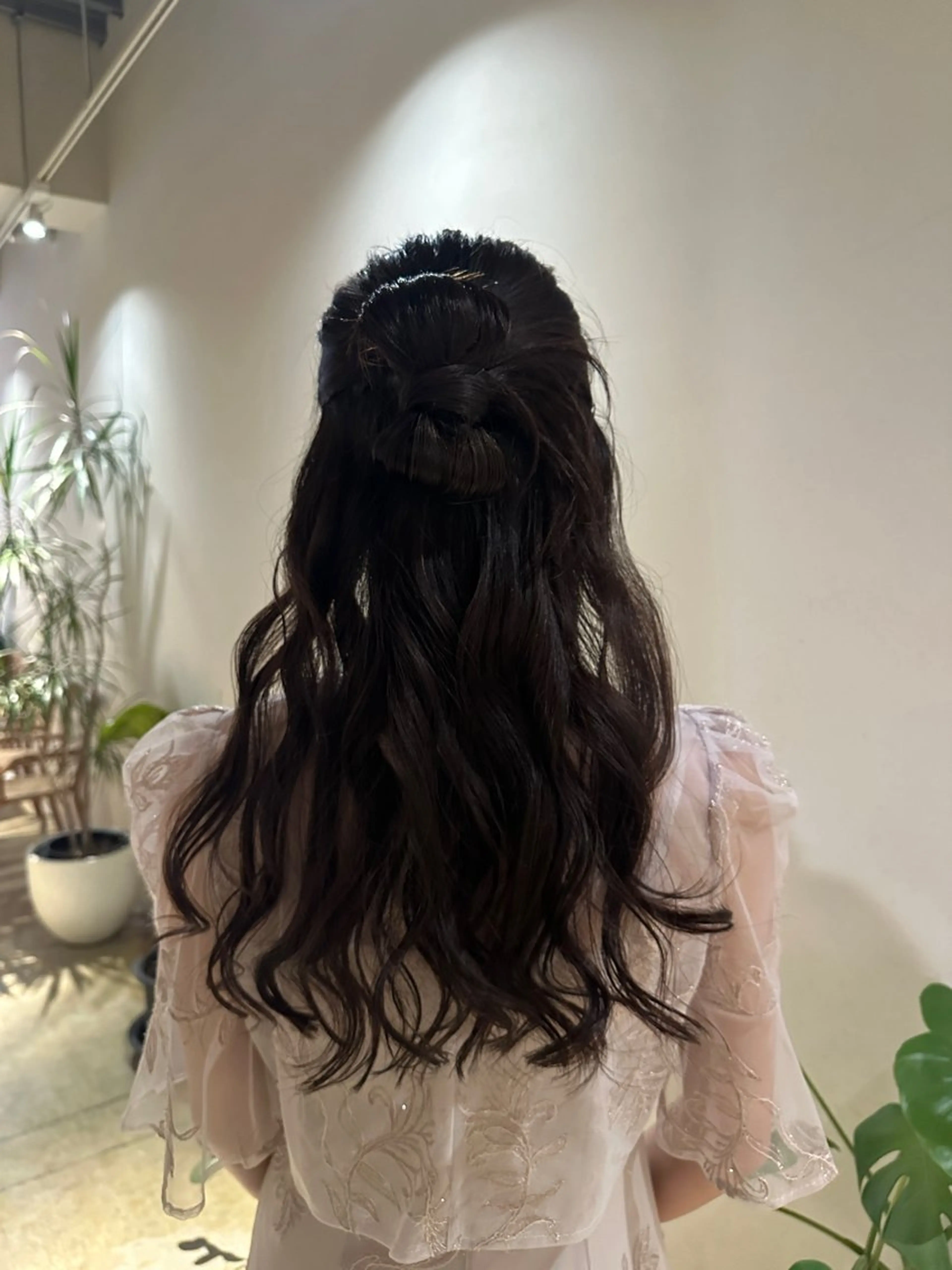 ロング あゆみ︎︎✮／ 暖色カラー／レイヤーのヘアスタイル