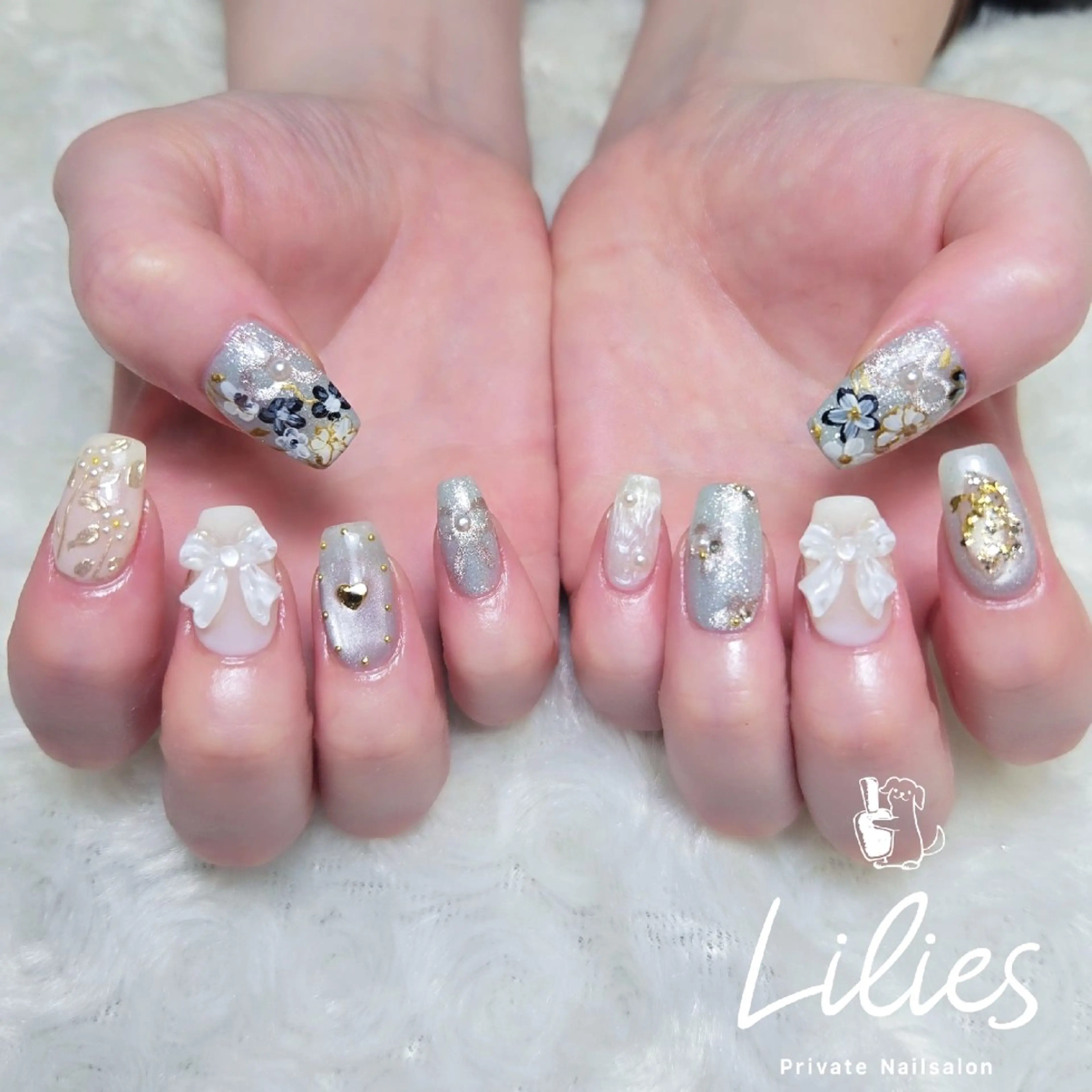 ネイル Private Nailsalon Lilies所属・Nailsalon Lilies♡のネイルデザイン