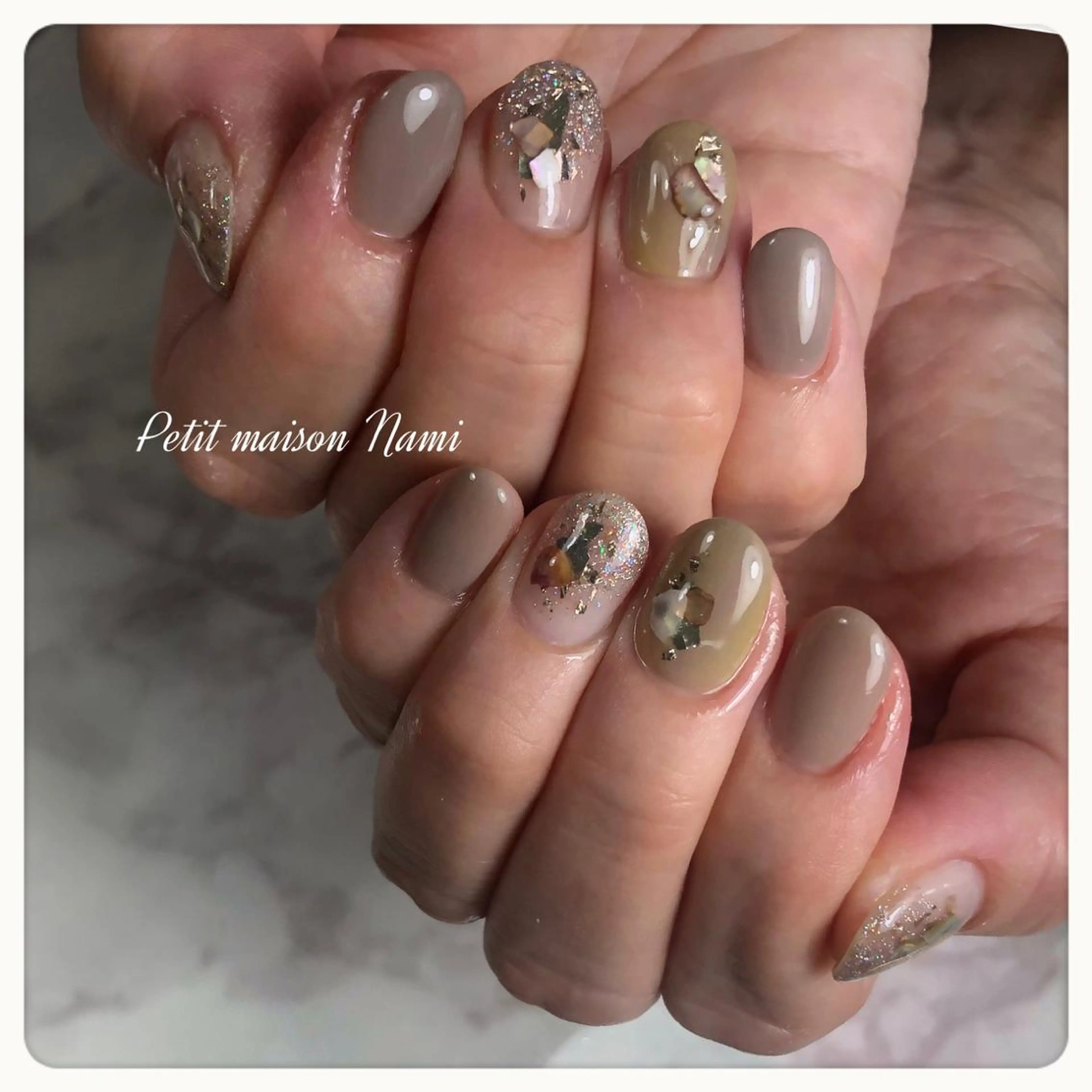 ネイル Petitmaison所属・Petit maisonのネイルデザイン