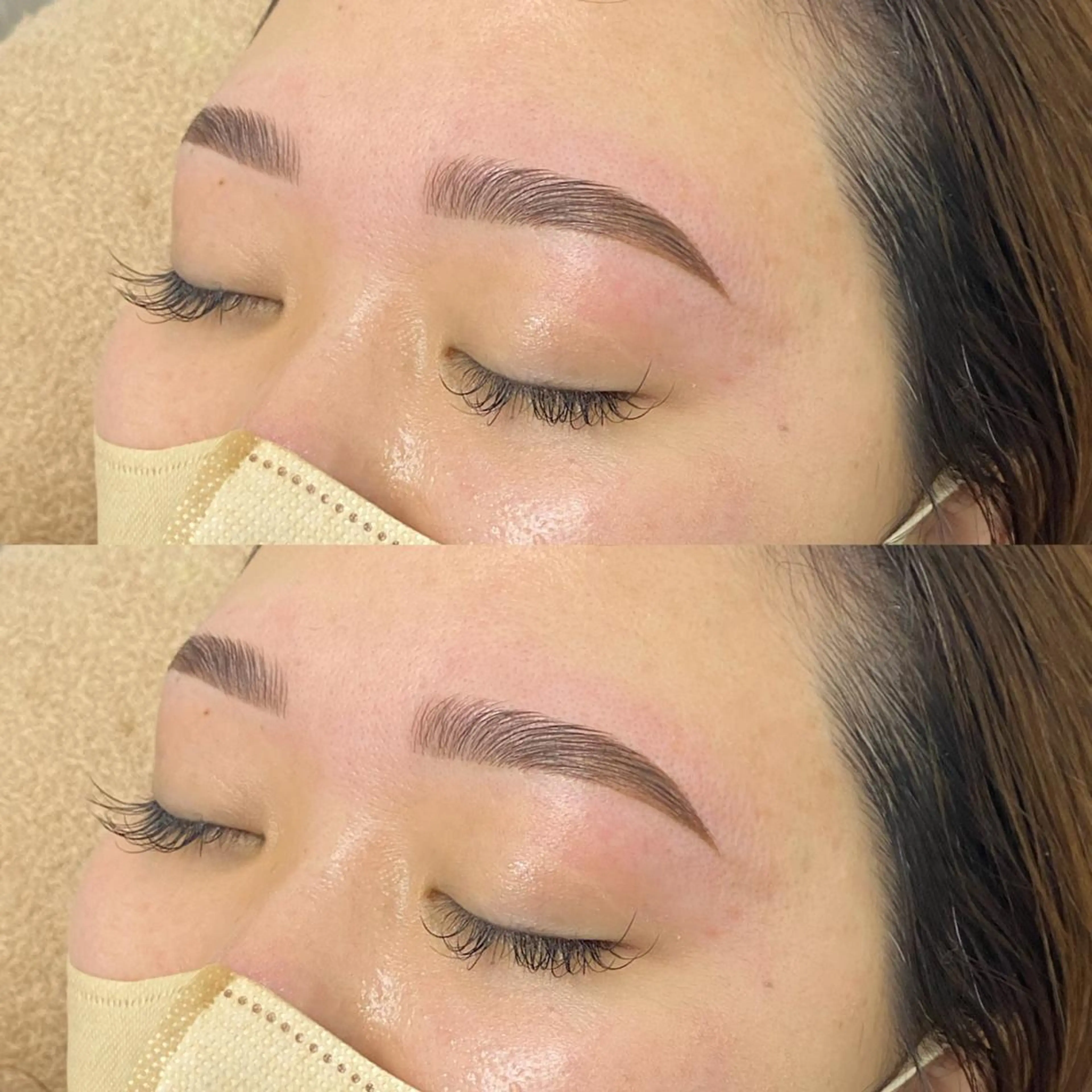 アイブロウ 小笠原🩰 垢抜け眉/束感まつげの眉毛・アイブロウイメージ