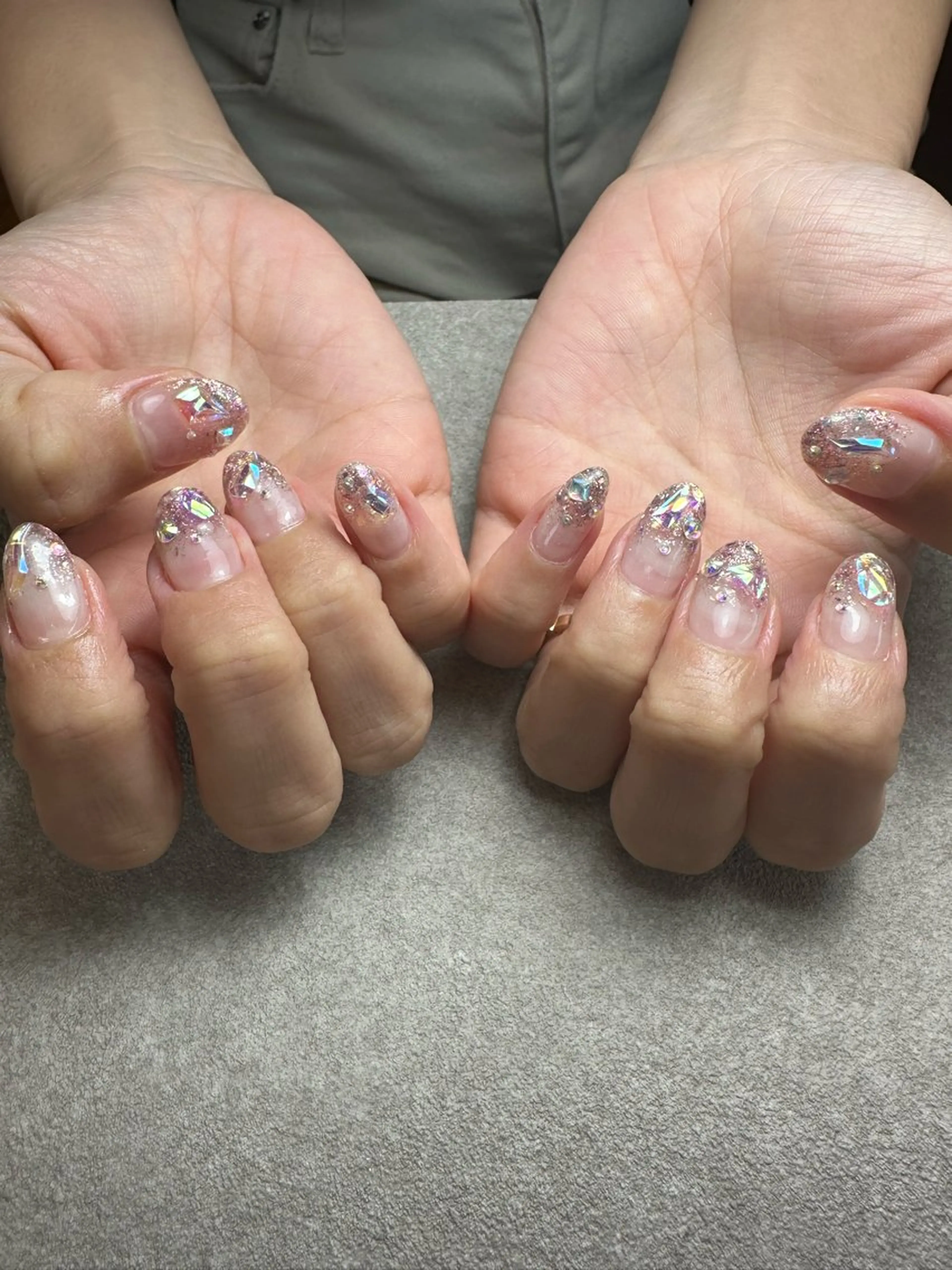 ネイル 春ネイル nailroom Anmie.のネイルデザイン