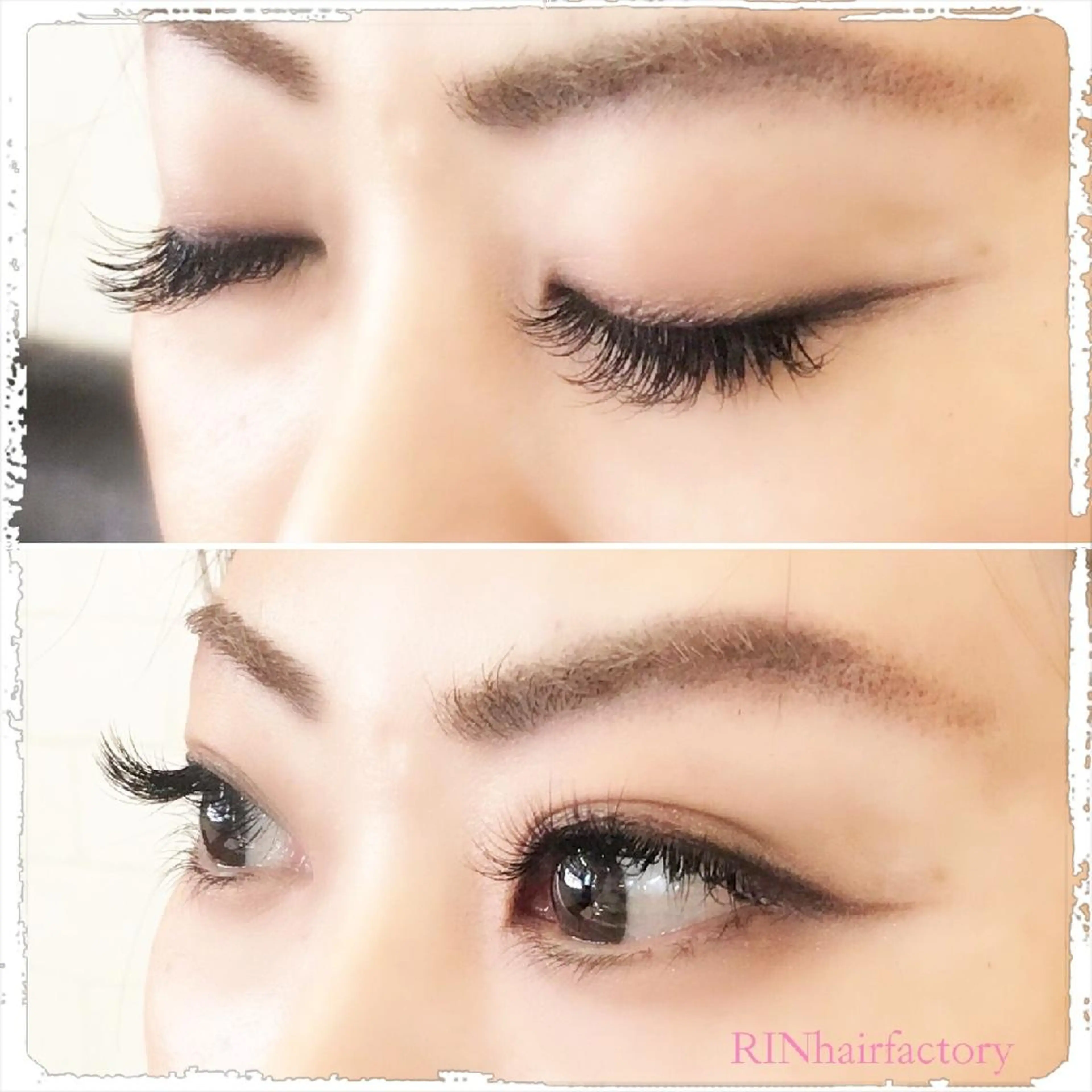 アイラッシュボリュームアップコース[最高級ミンクエクステつけ放題]担当は当店女性スタッフになります。の写真