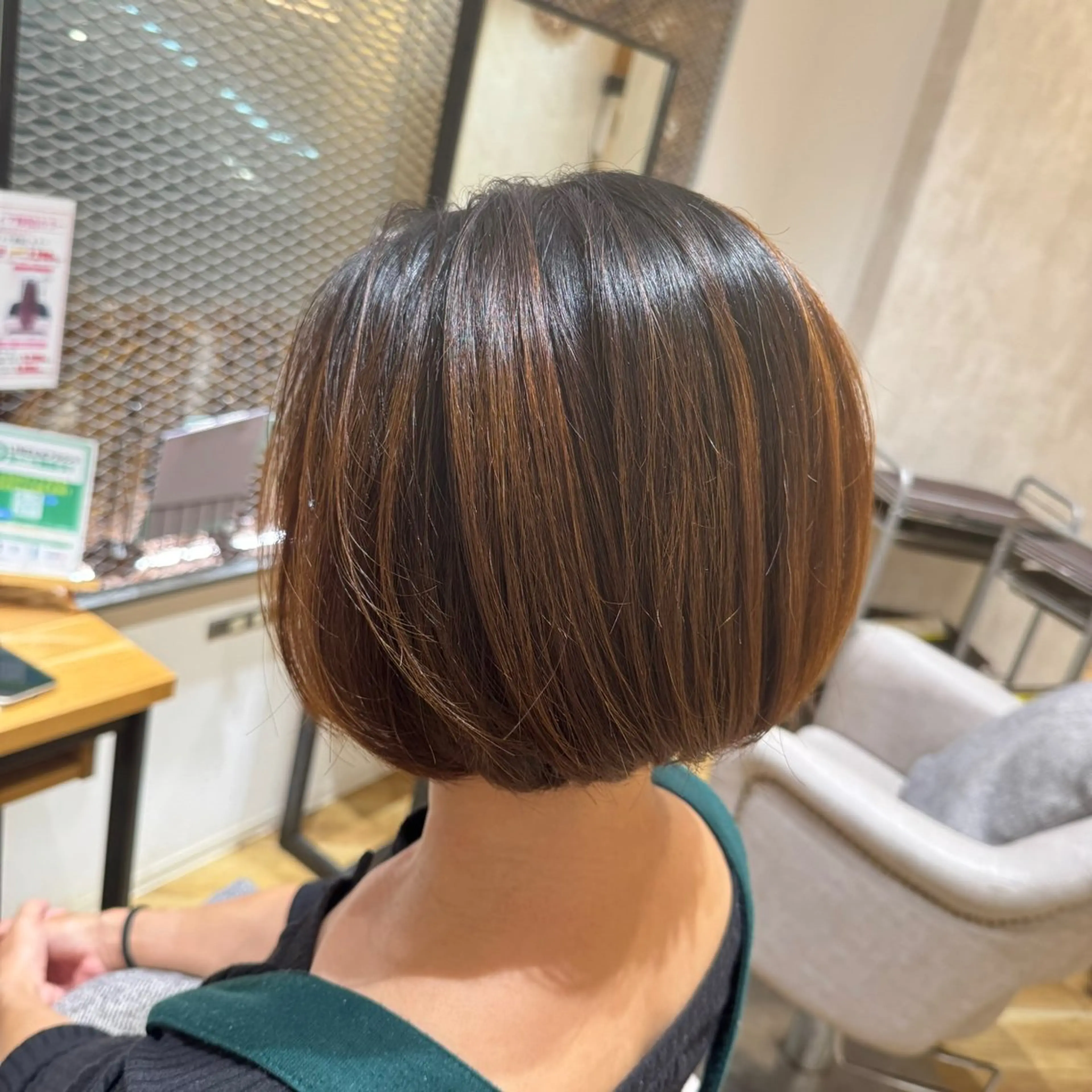 ショート ショートヘア fizelleあべのルシアス店所属・⭐️吉崎 竜也⭐️のヘアスタイル