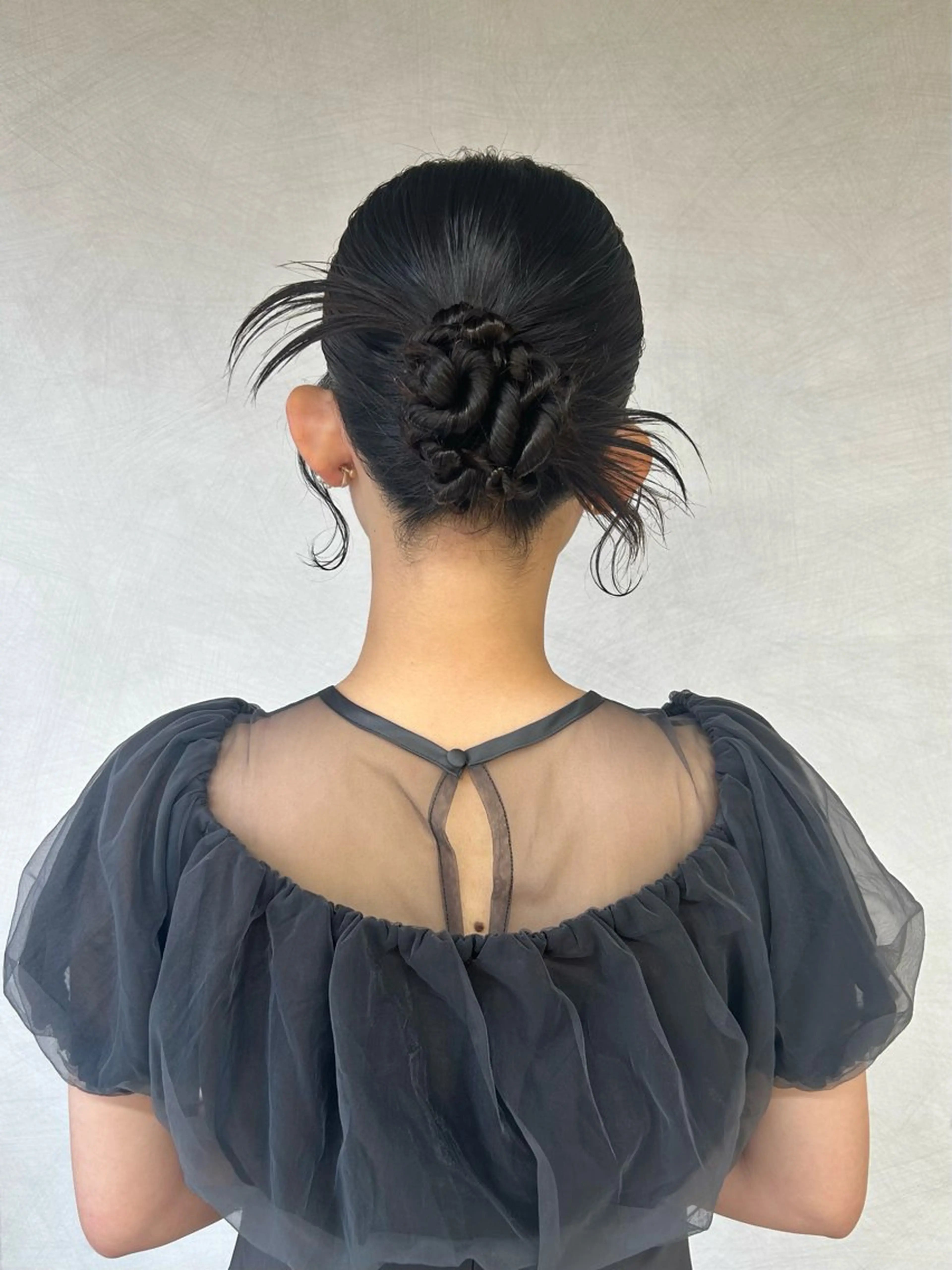 ヘアアレンジ ヘアセット ヘアセット／眉毛カッ ト/Nana〻のヘアスタイル