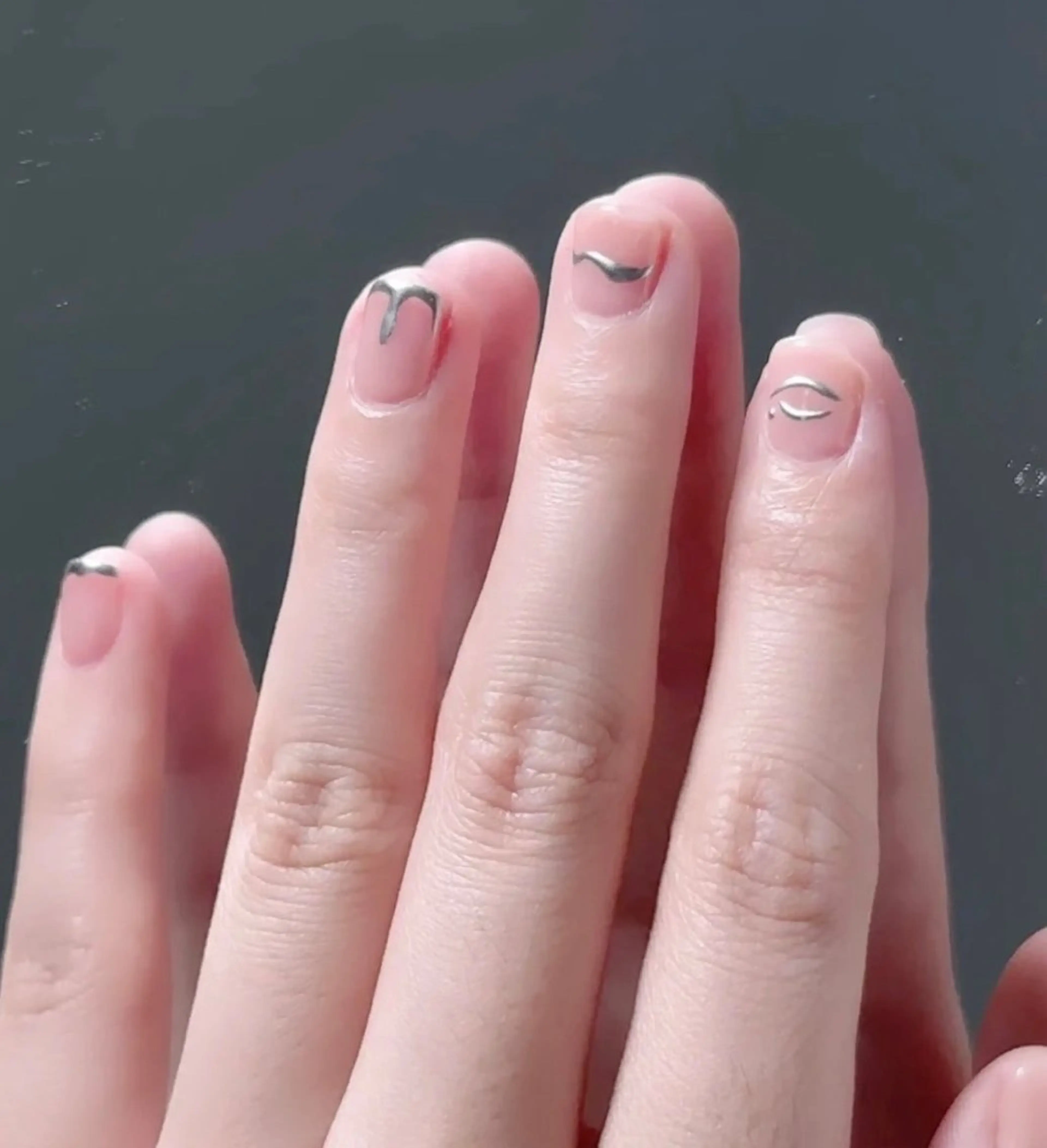 メンズ ネイル Kaka Nailsのネイルデザイン