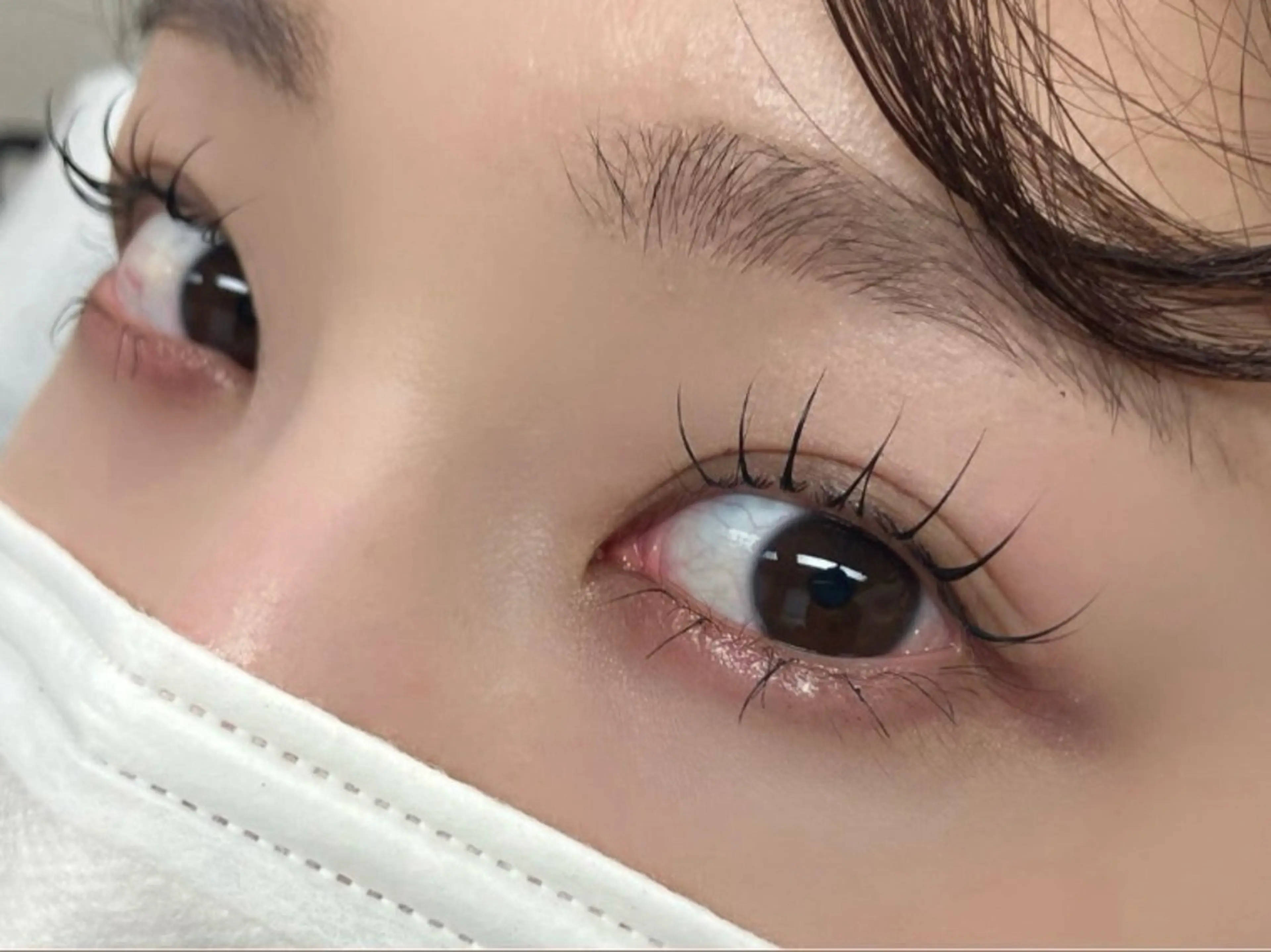 無料マツエクモデル♡100本【60分前後】⚠️注意事項必ずお読みくださいの写真